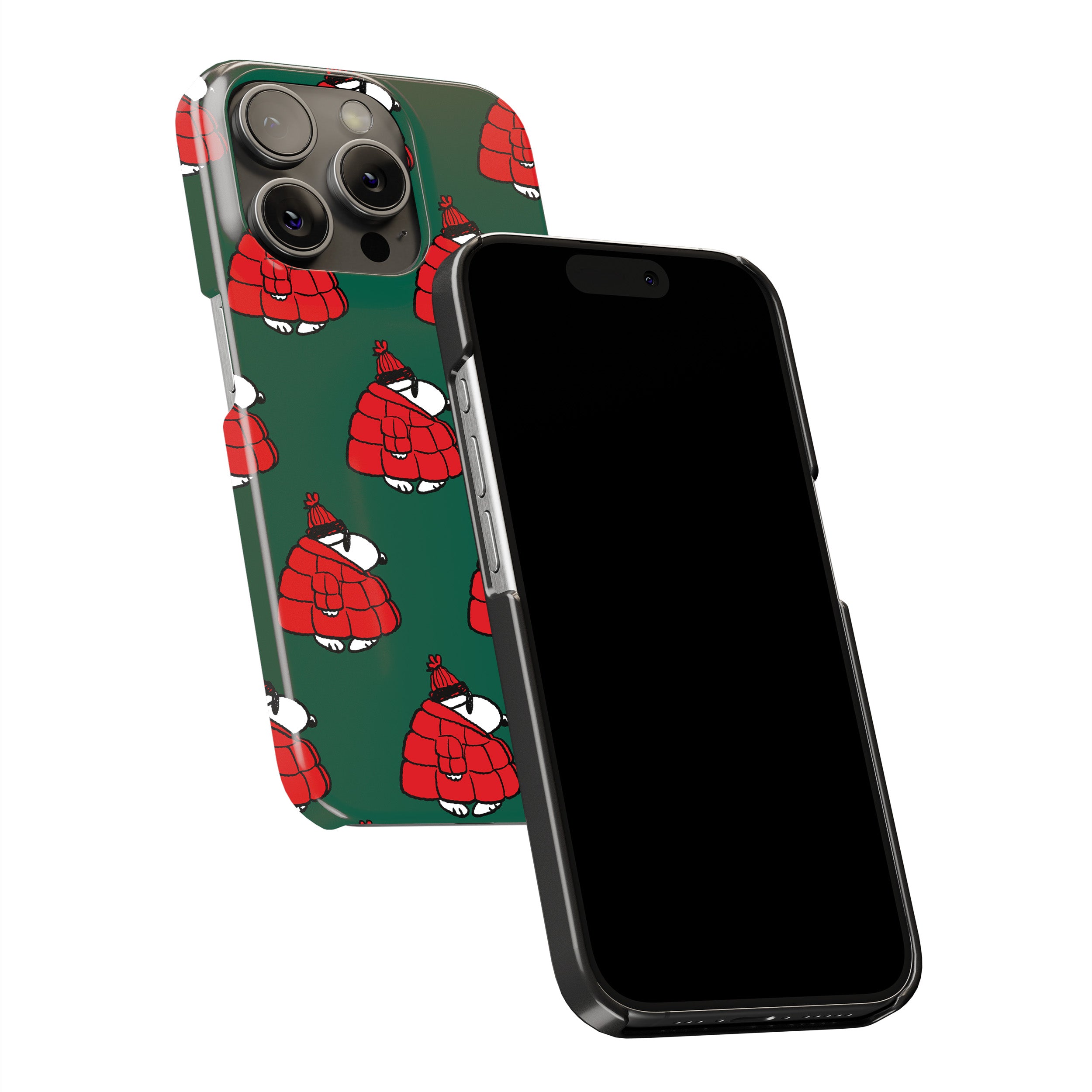 Puffer Snoopy Red  Phone Cover