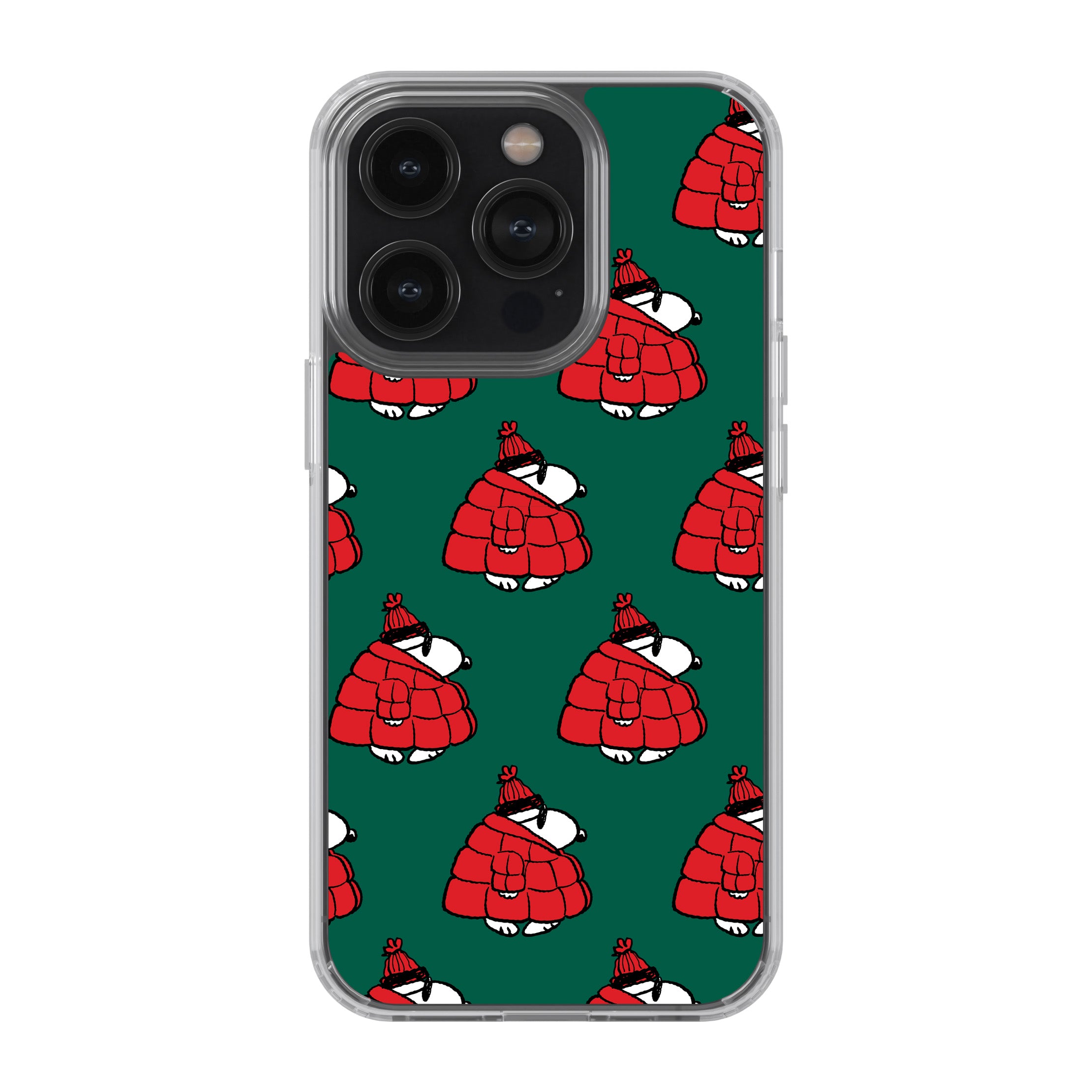 Puffer Snoopy Red  Phone Cover