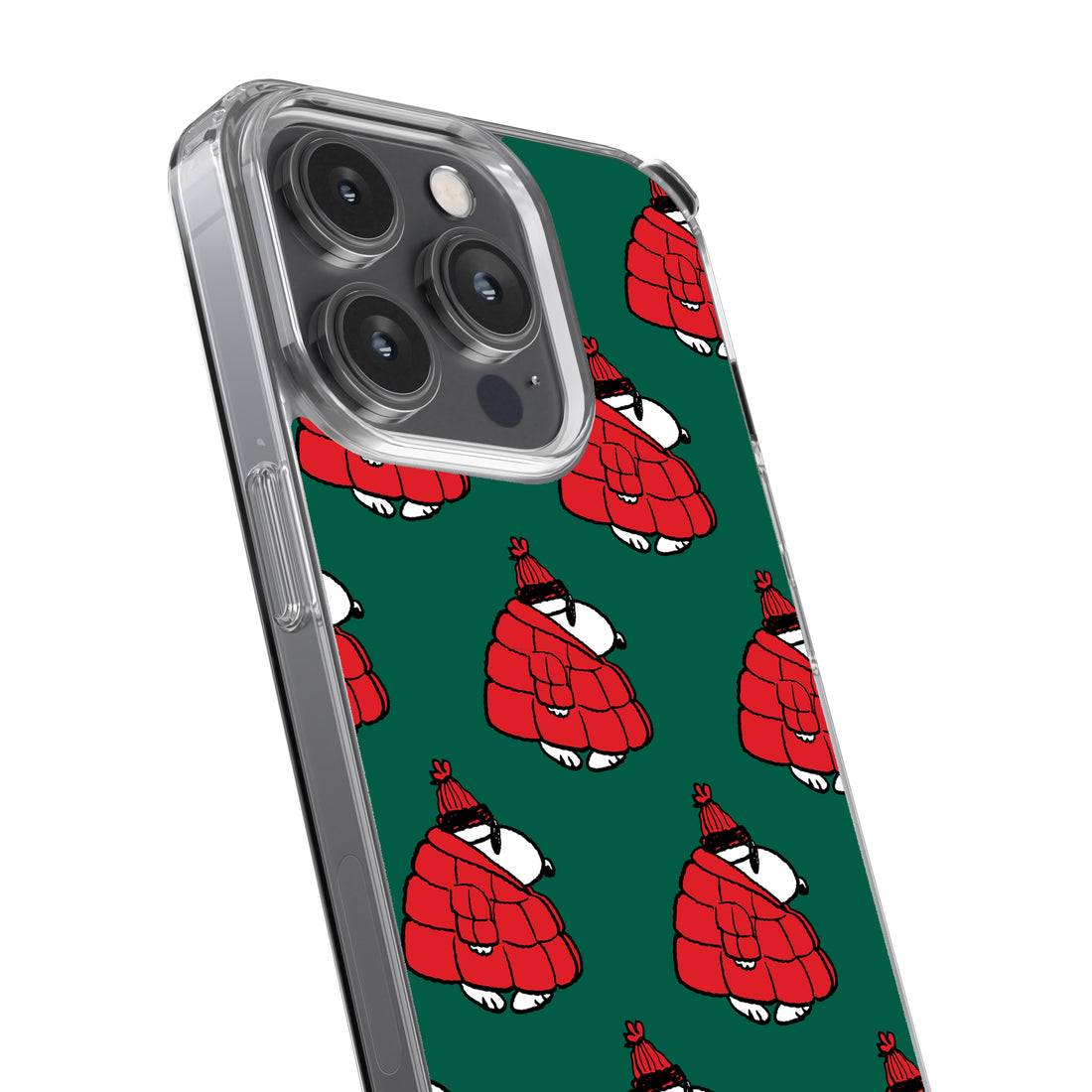 Puffer Snoopy Red  Phone Cover