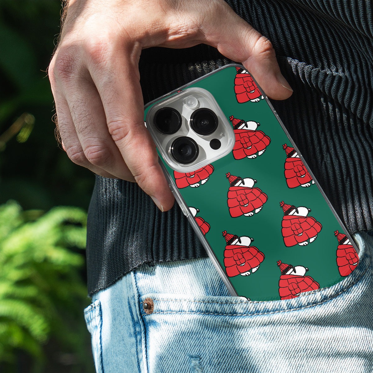 Puffer Snoopy Red  Phone Cover