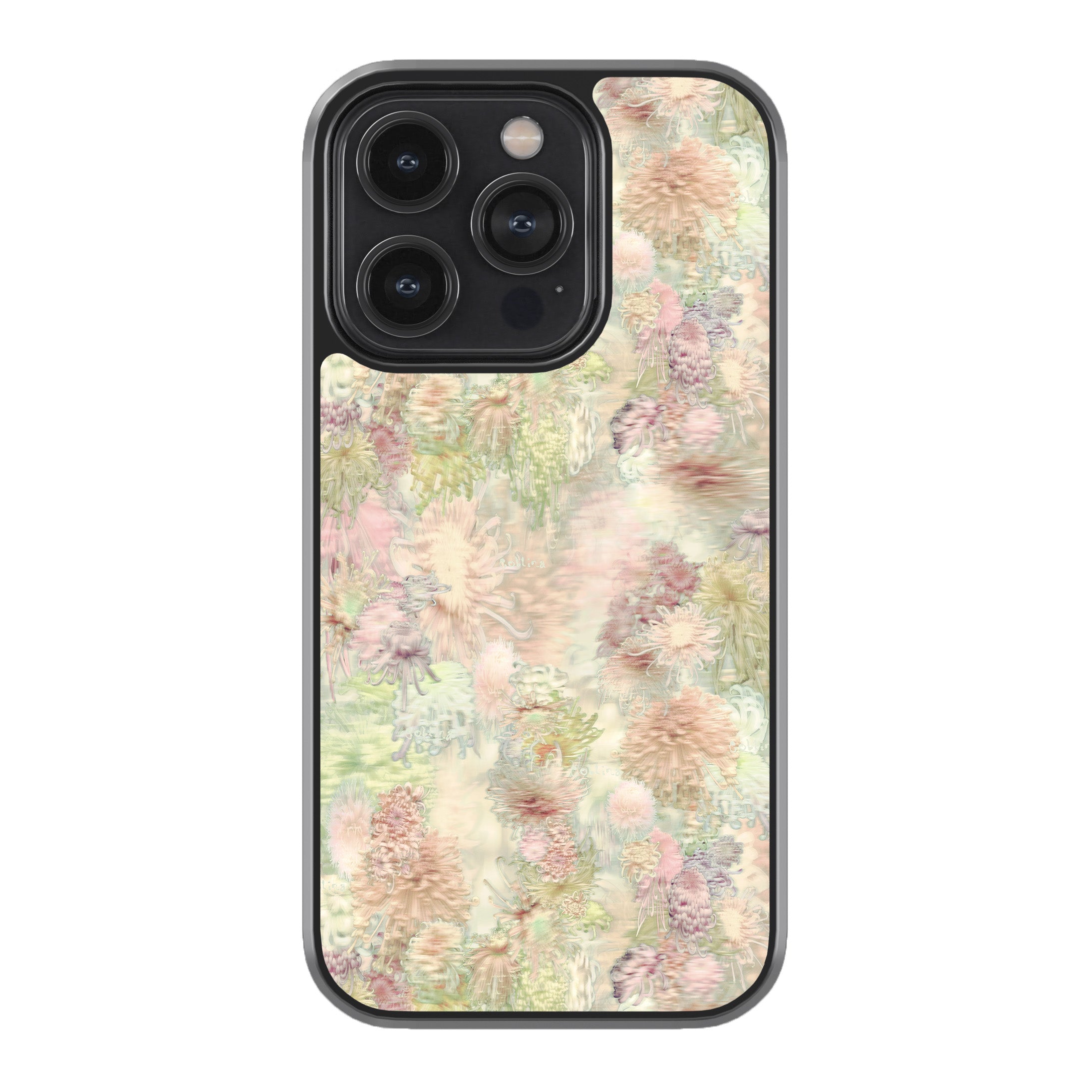 Cream Chrysanthemum  Phone Cover