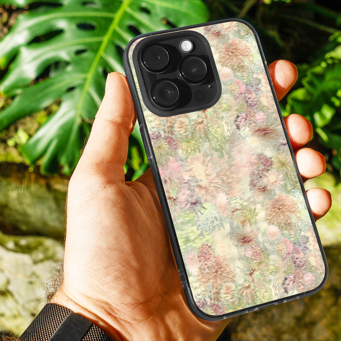 Cream Chrysanthemum  Phone Cover