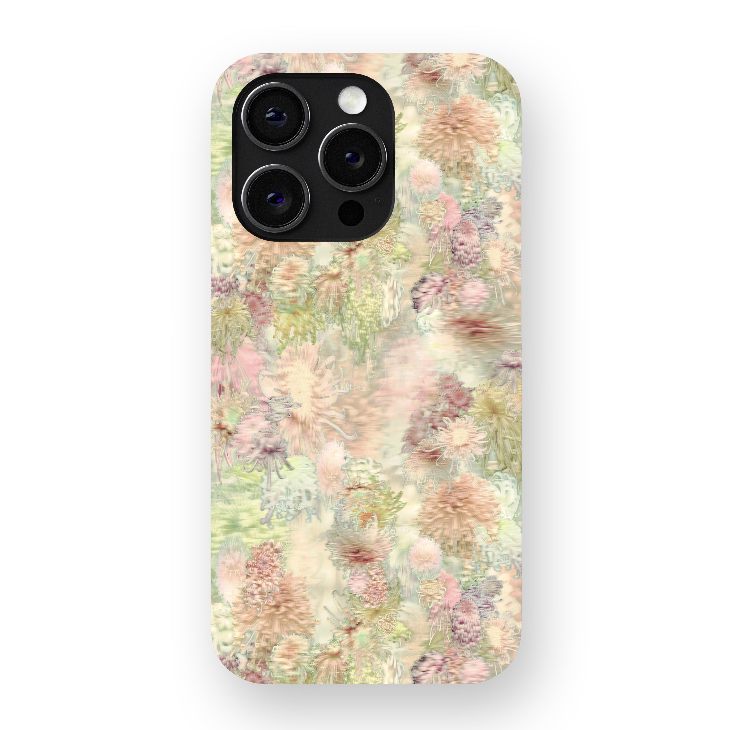 Cream Chrysanthemum  Phone Cover