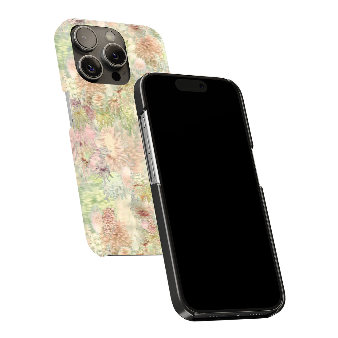 Cream Chrysanthemum  Phone Cover
