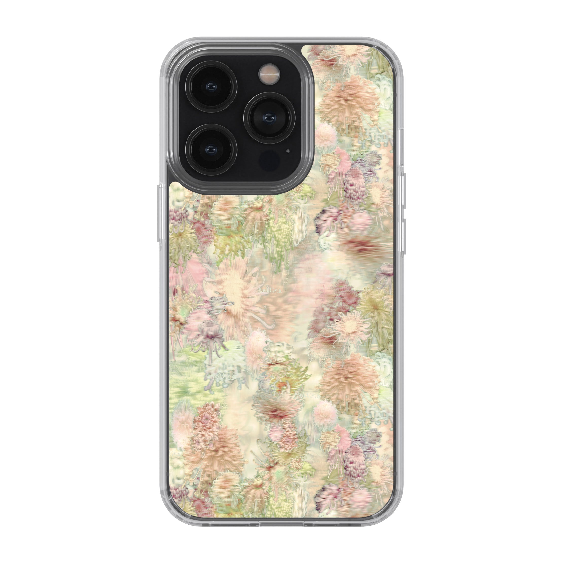 Cream Chrysanthemum  Phone Cover