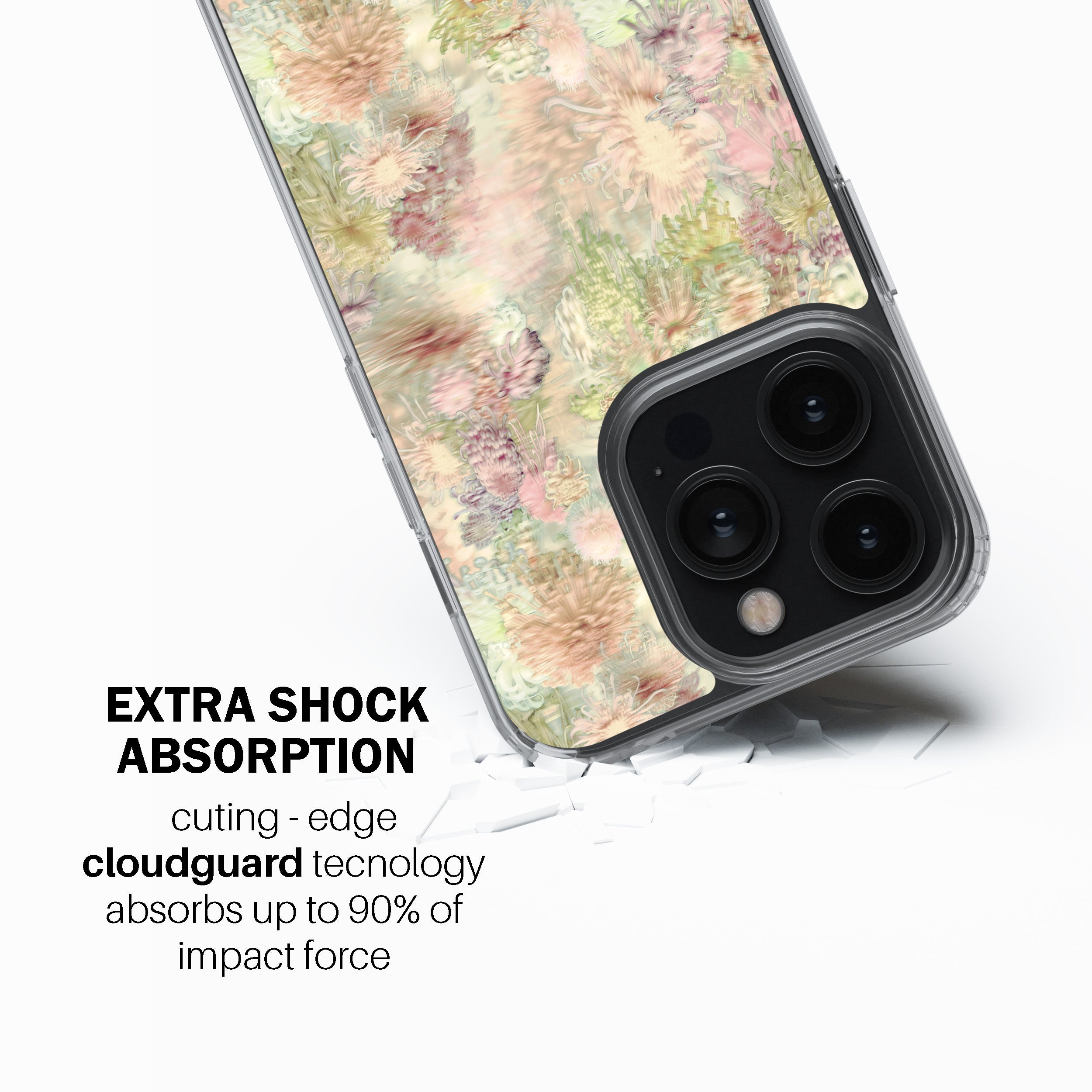 Cream Chrysanthemum  Phone Cover