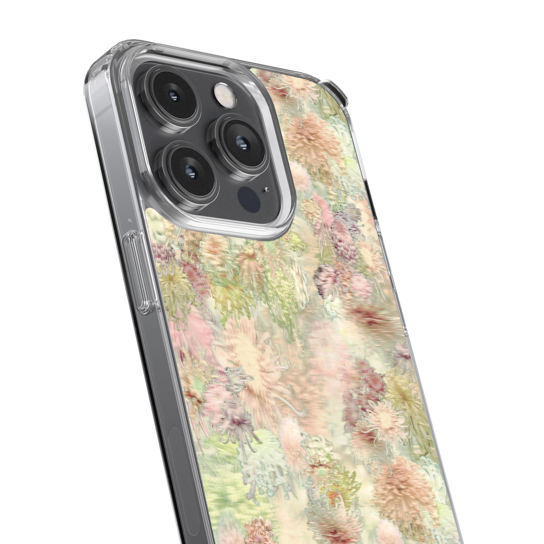 Cream Chrysanthemum  Phone Cover