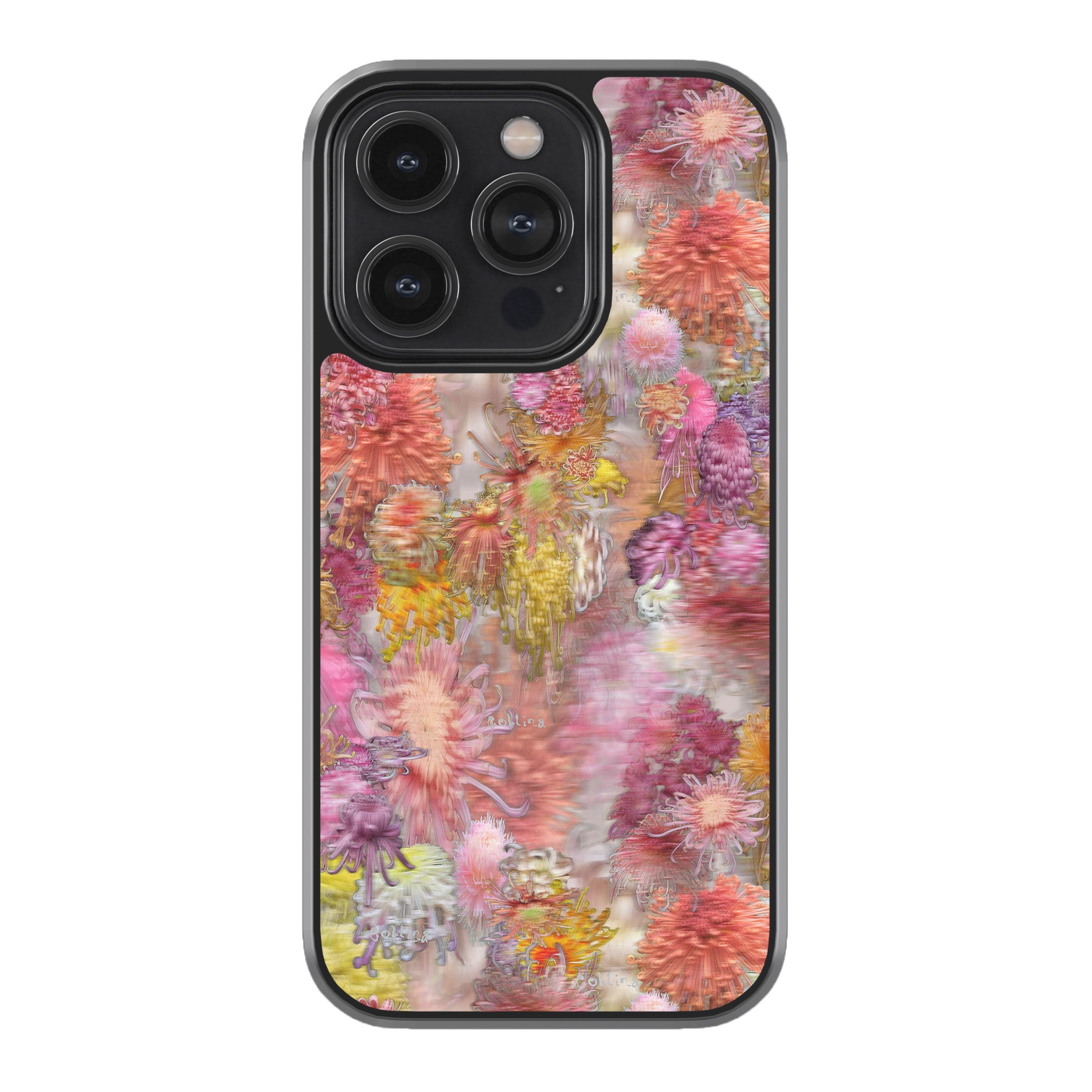 Berry Chrysanthemum  Phone Cover