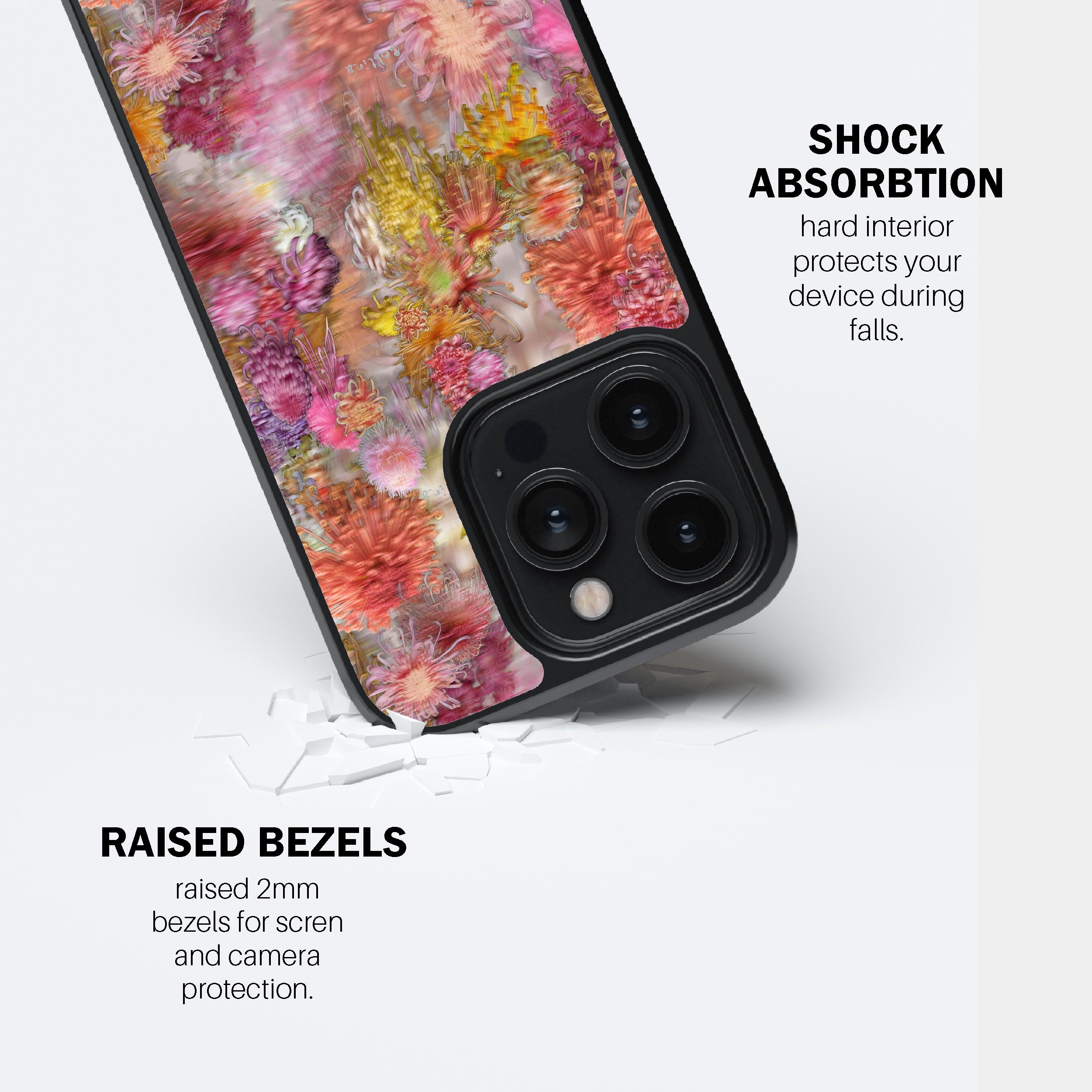 Berry Chrysanthemum  Phone Cover