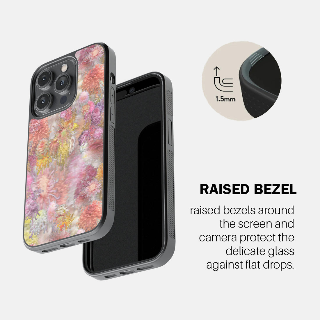Berry Chrysanthemum  Phone Cover