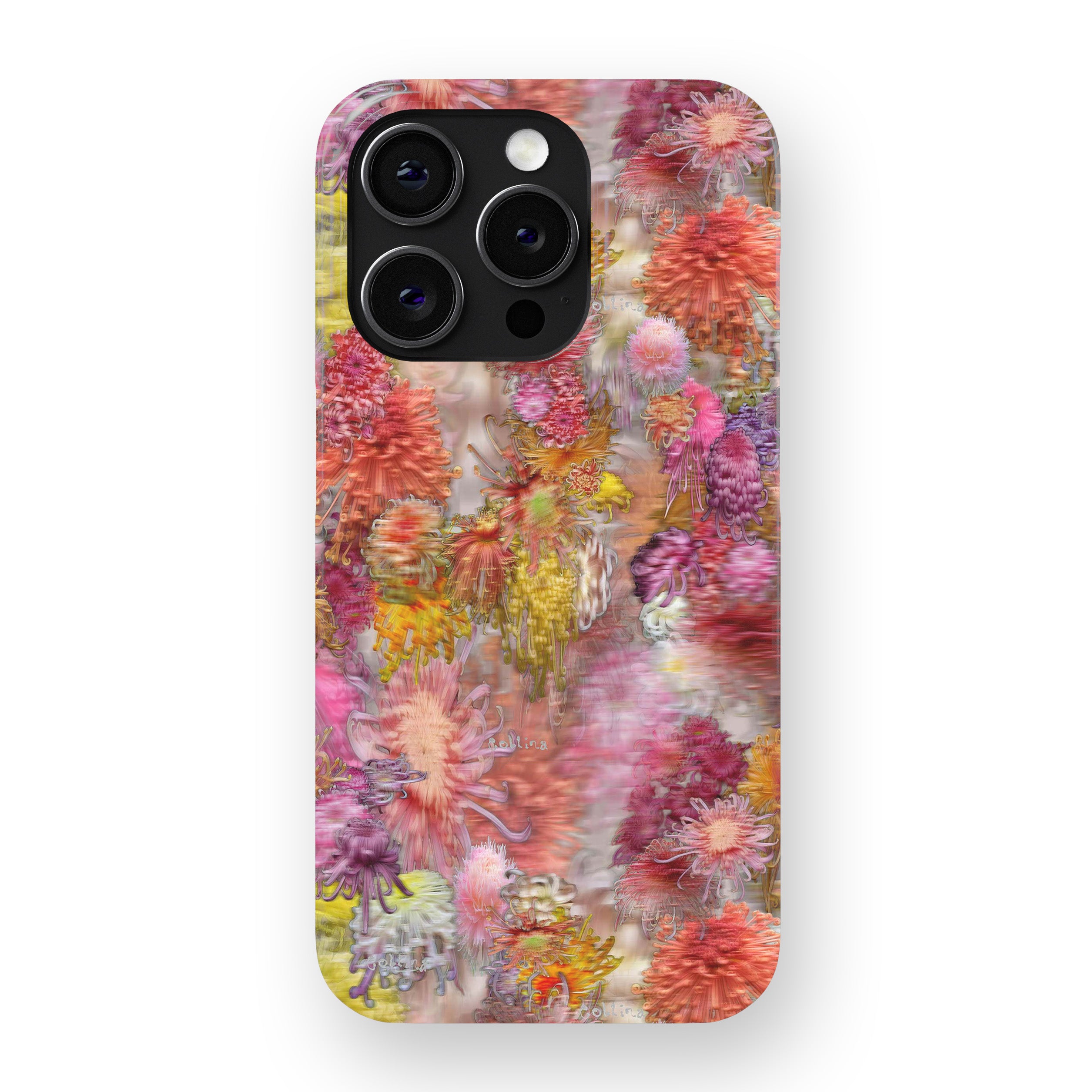 Berry Chrysanthemum  Phone Cover