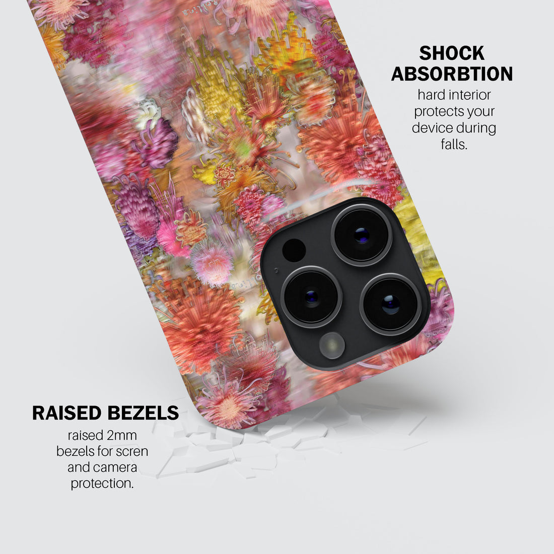 Berry Chrysanthemum  Phone Cover