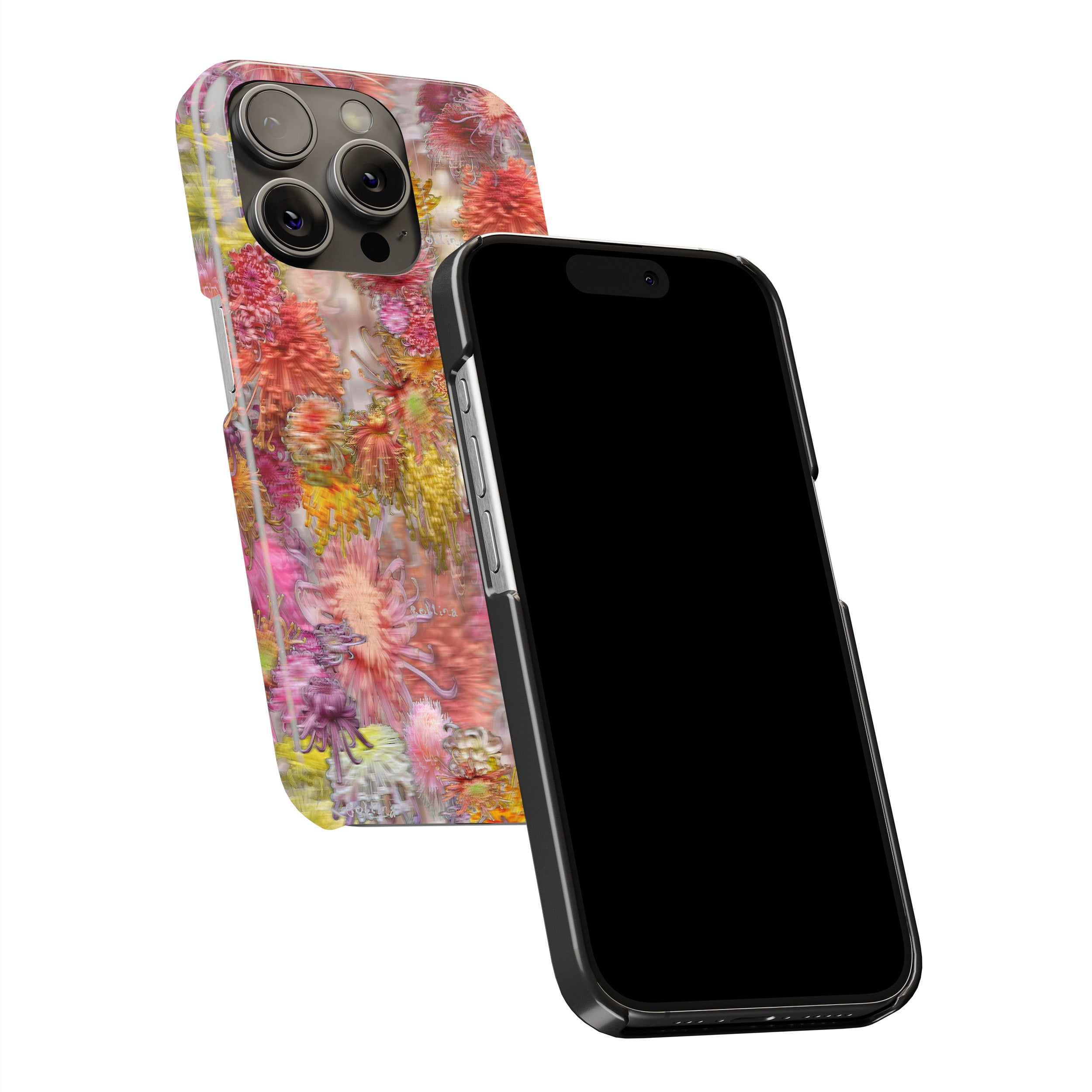 Berry Chrysanthemum  Phone Cover