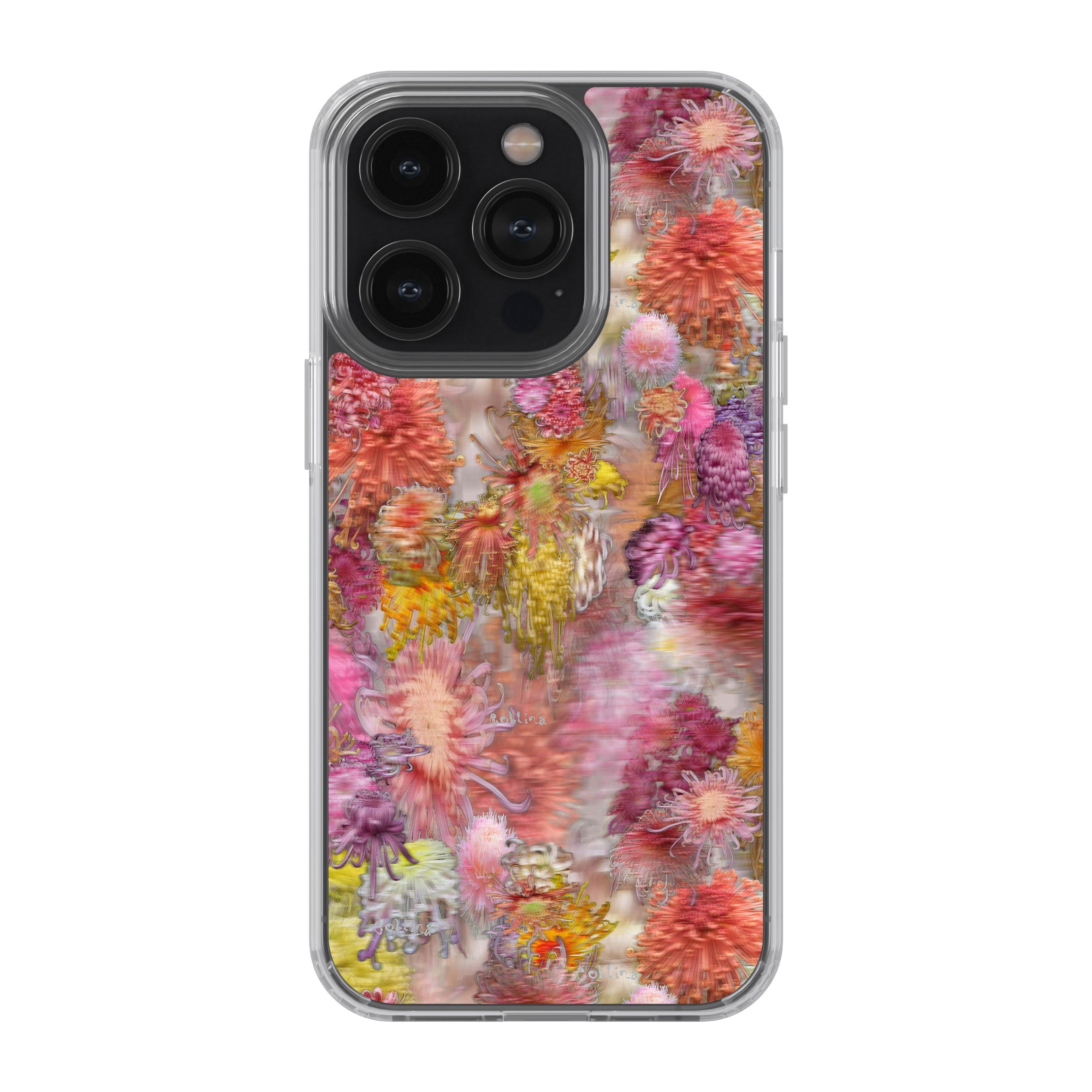 Berry Chrysanthemum  Phone Cover