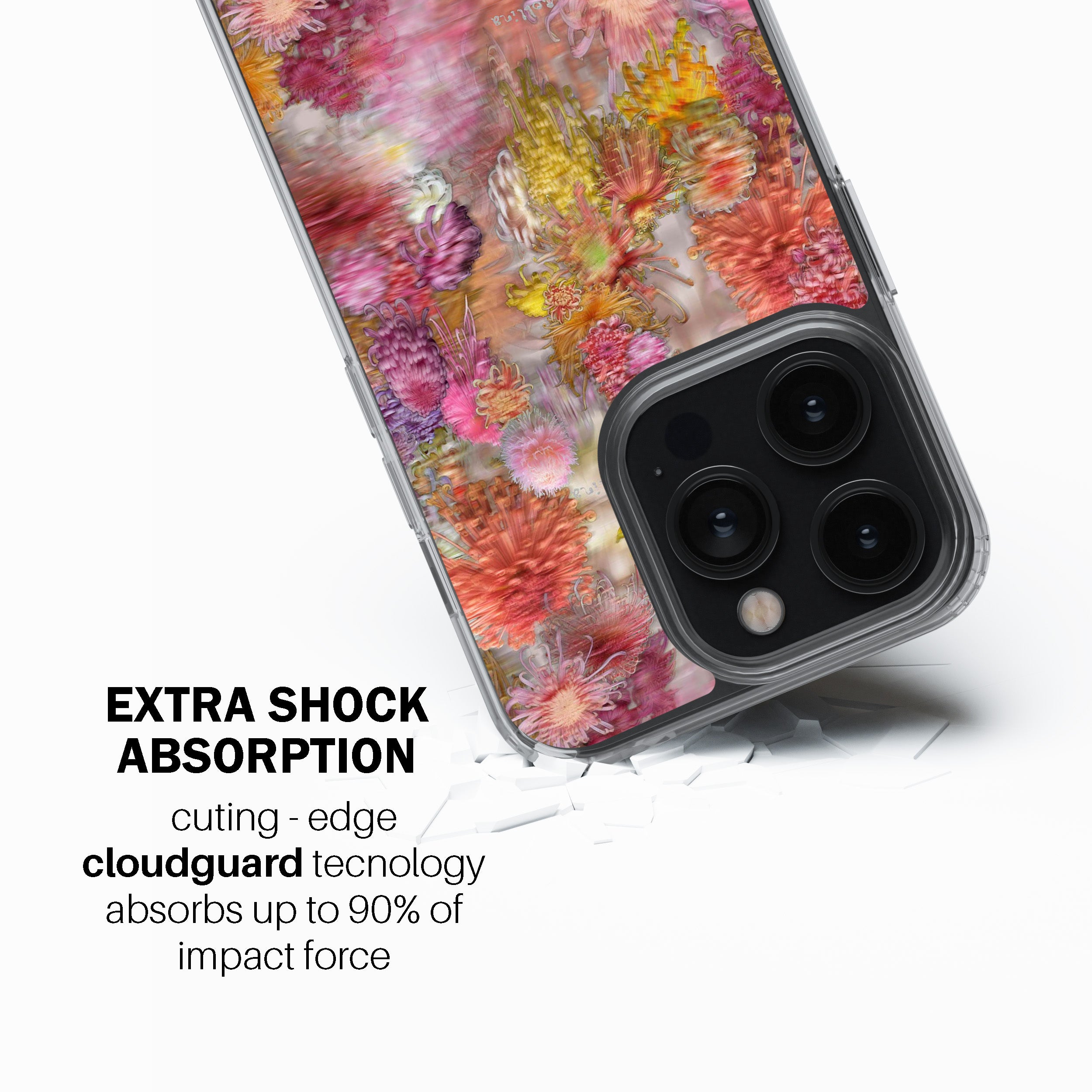 Berry Chrysanthemum  Phone Cover