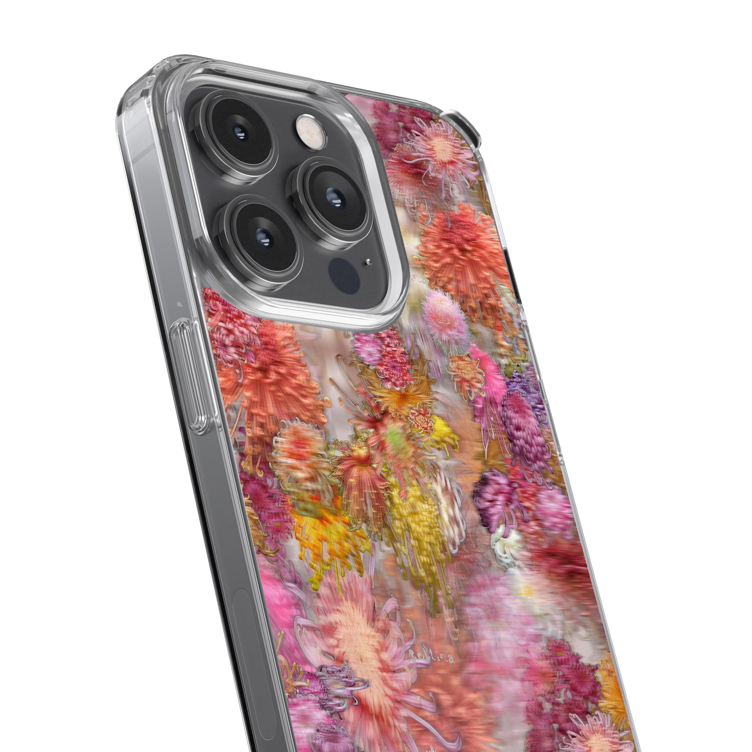 Berry Chrysanthemum  Phone Cover