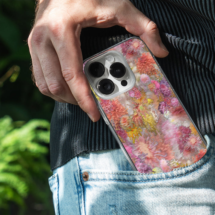 Berry Chrysanthemum  Phone Cover