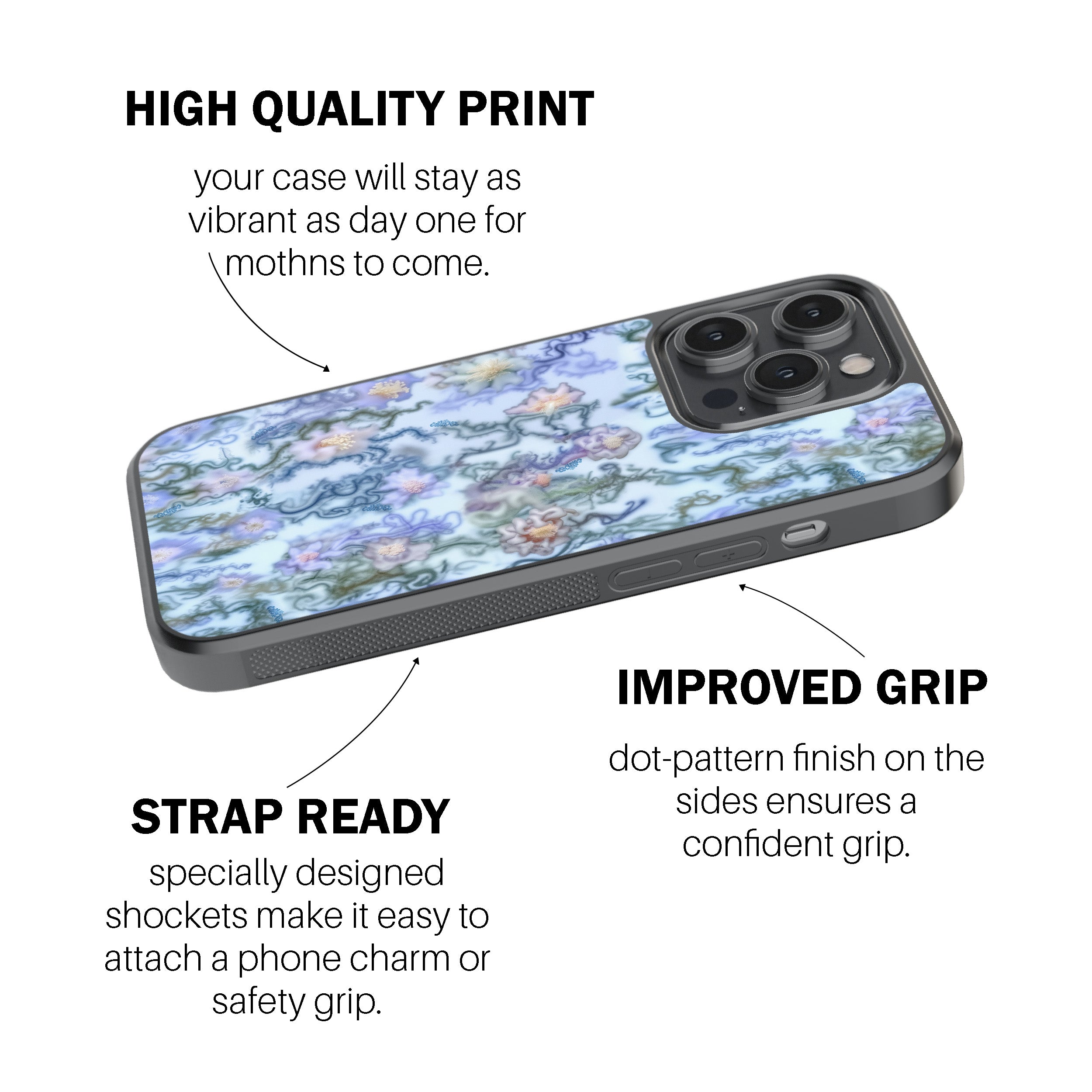 Blue Thorn  Phone Cover