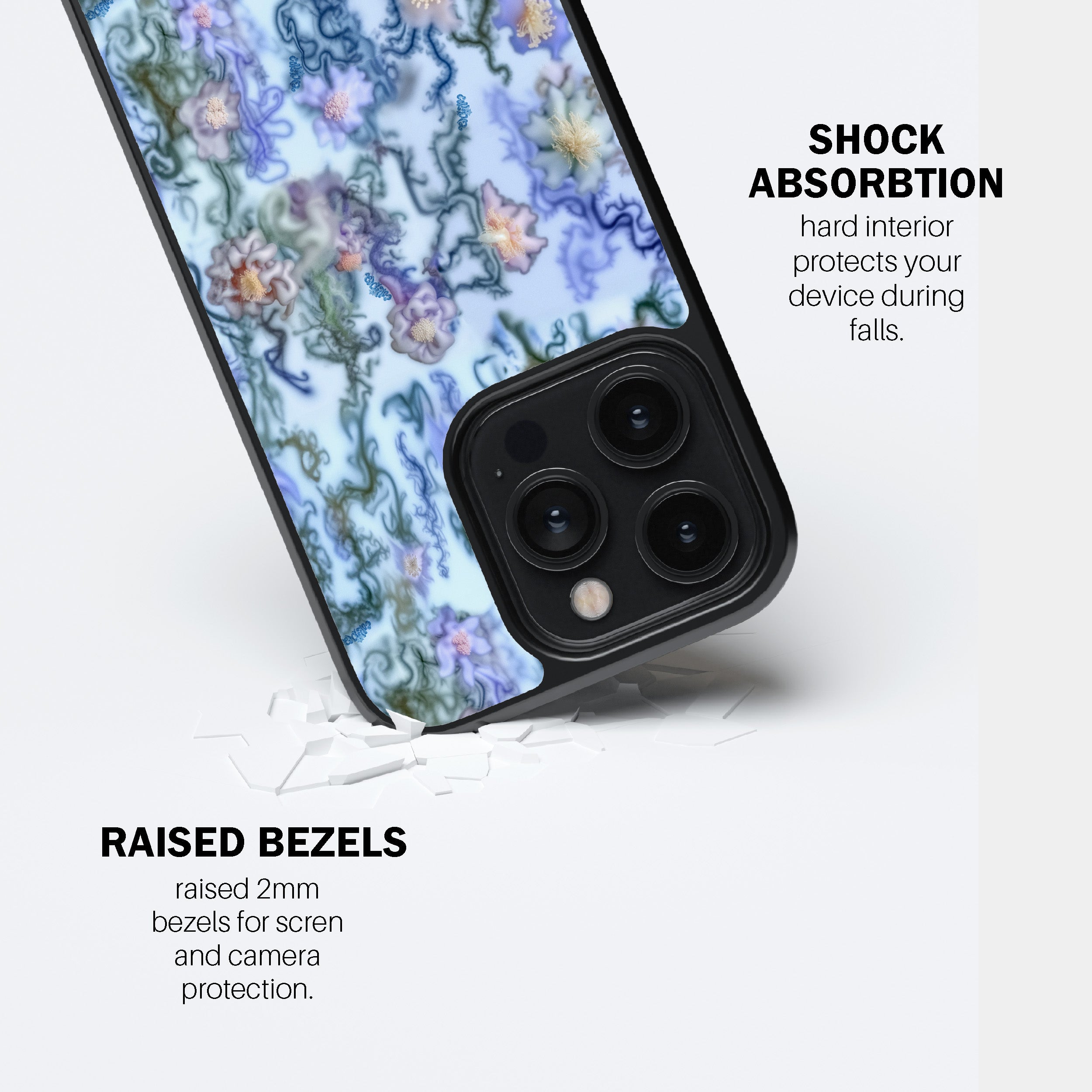 Blue Thorn  Phone Cover