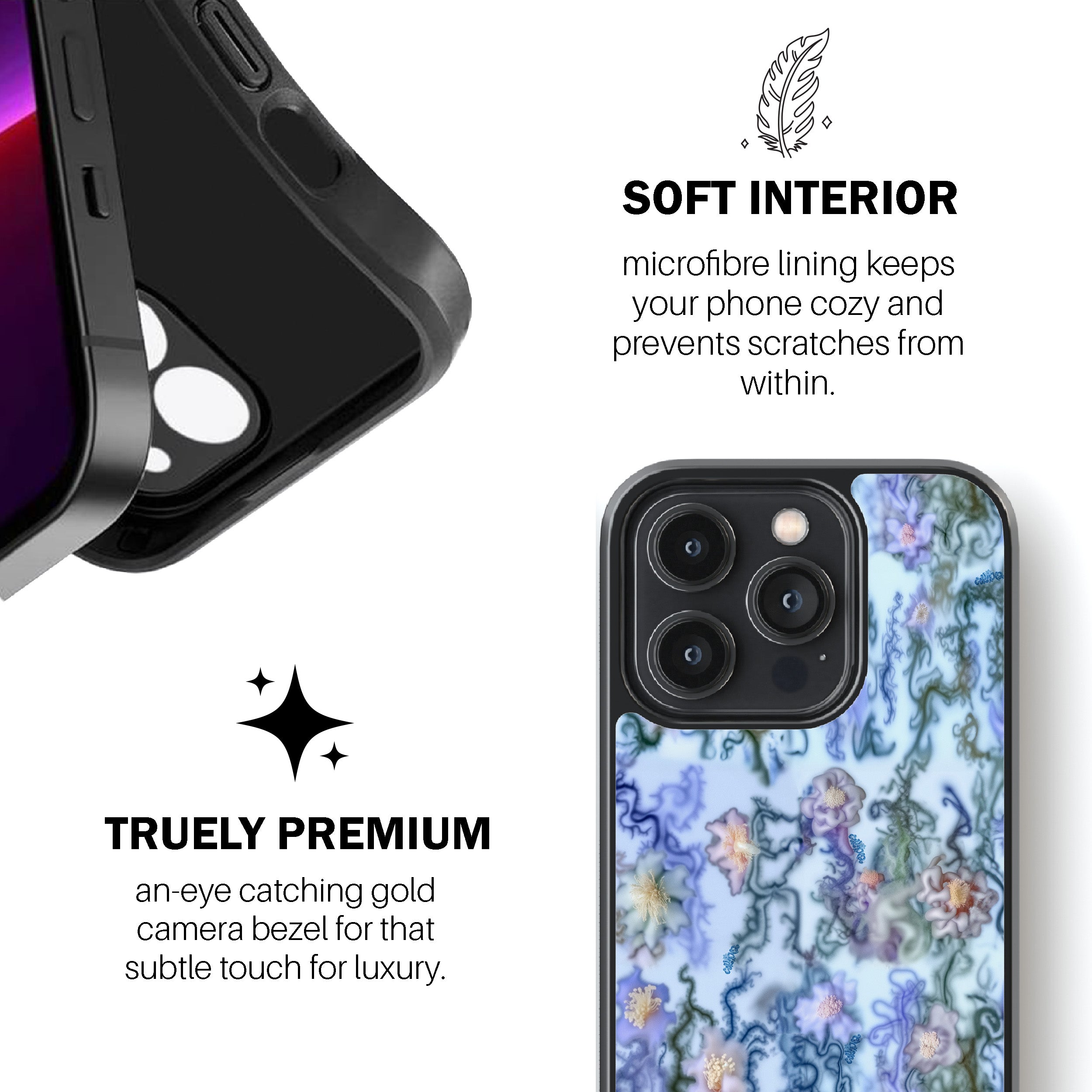 Blue Thorn  Phone Cover