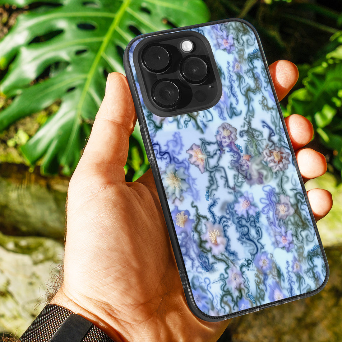 Blue Thorn  Phone Cover