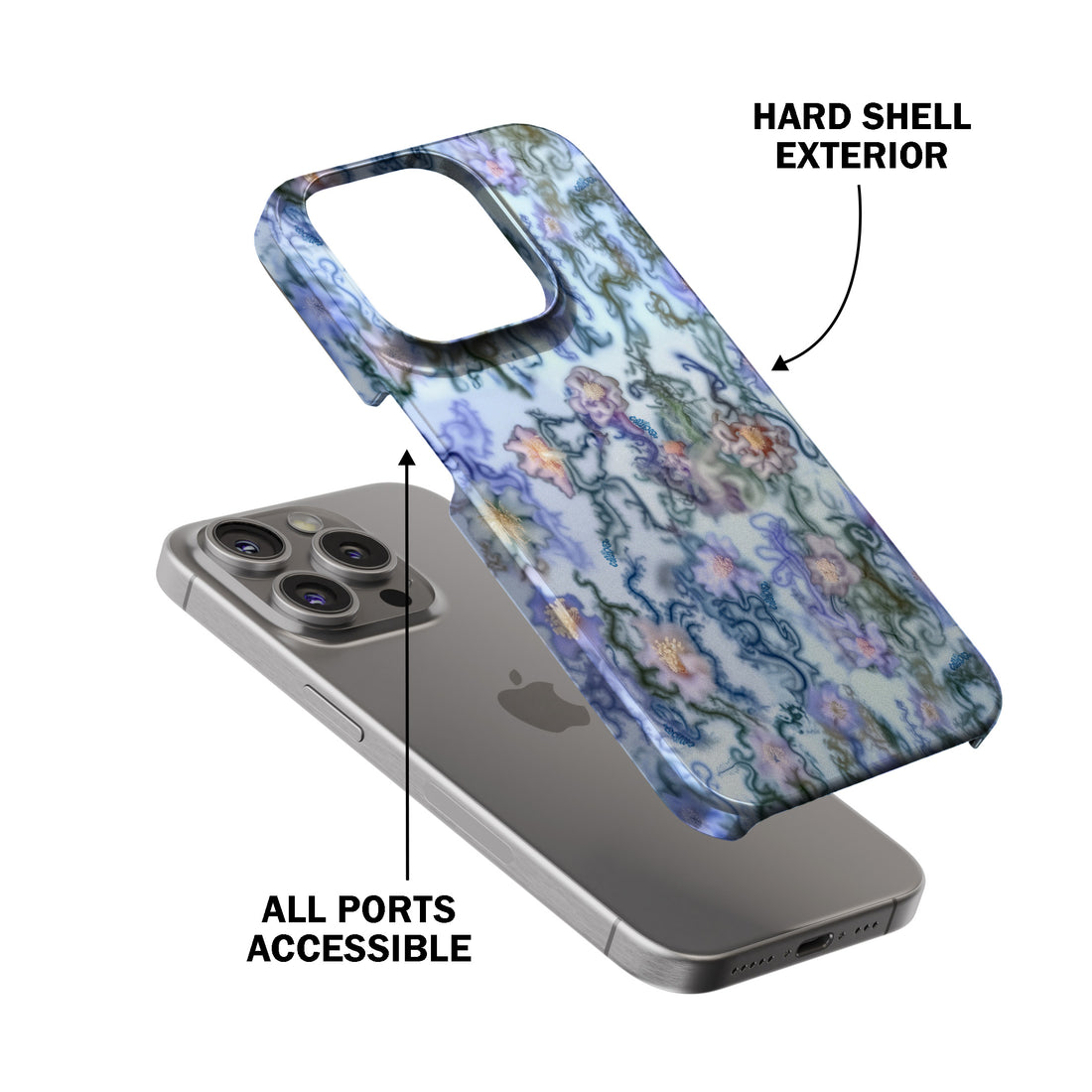 Blue Thorn  Phone Cover