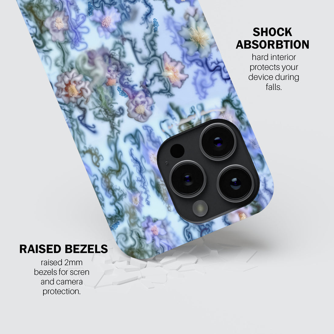 Blue Thorn  Phone Cover