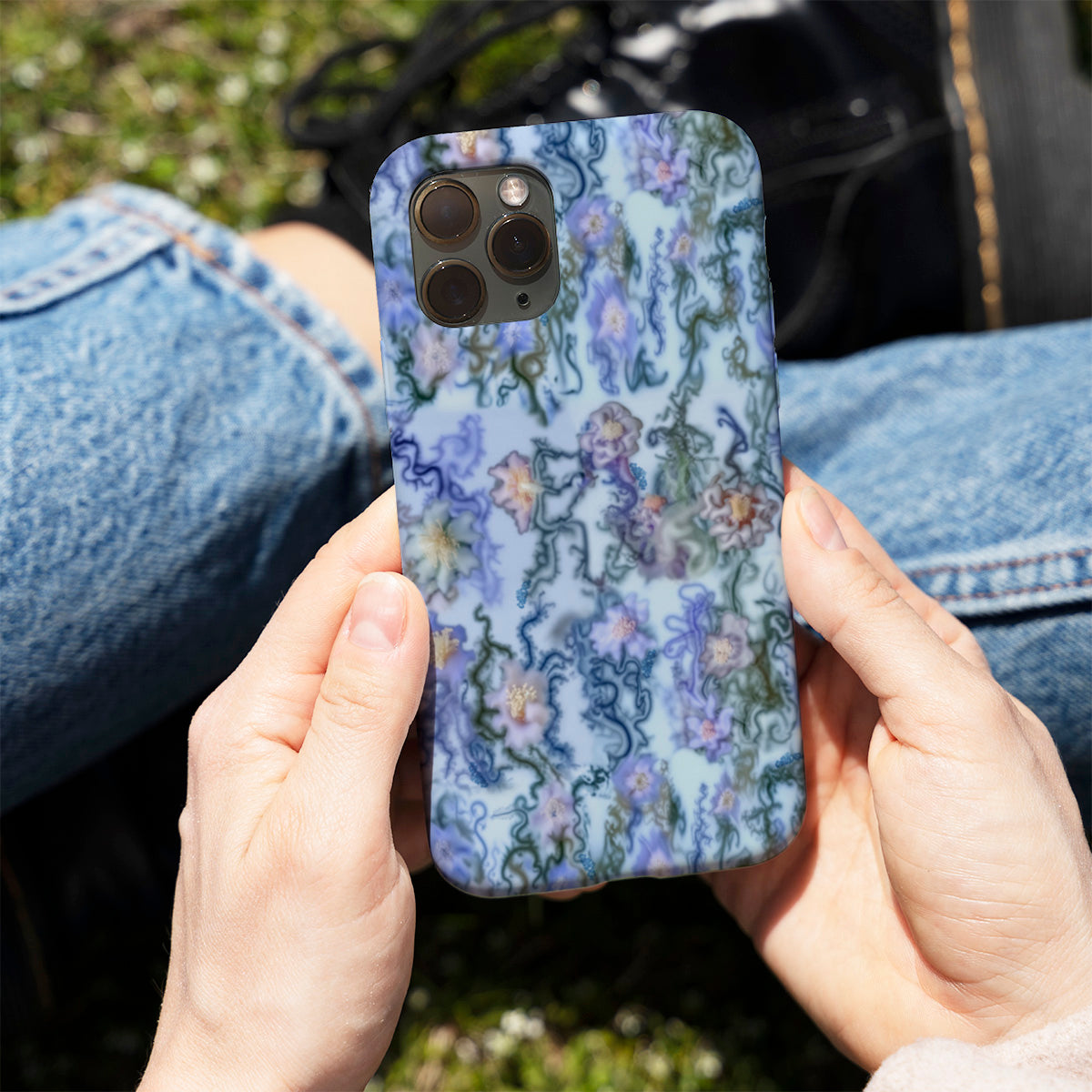 Blue Thorn  Phone Cover