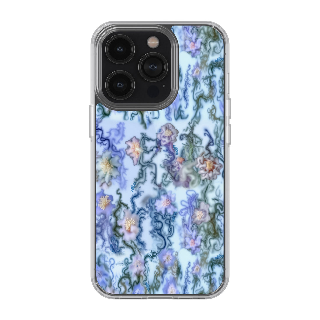 Blue Thorn  Phone Cover