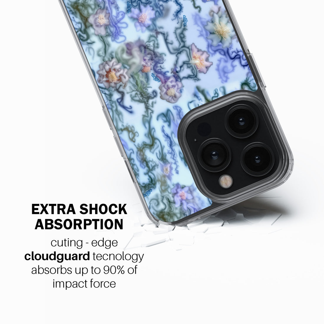 Blue Thorn  Phone Cover