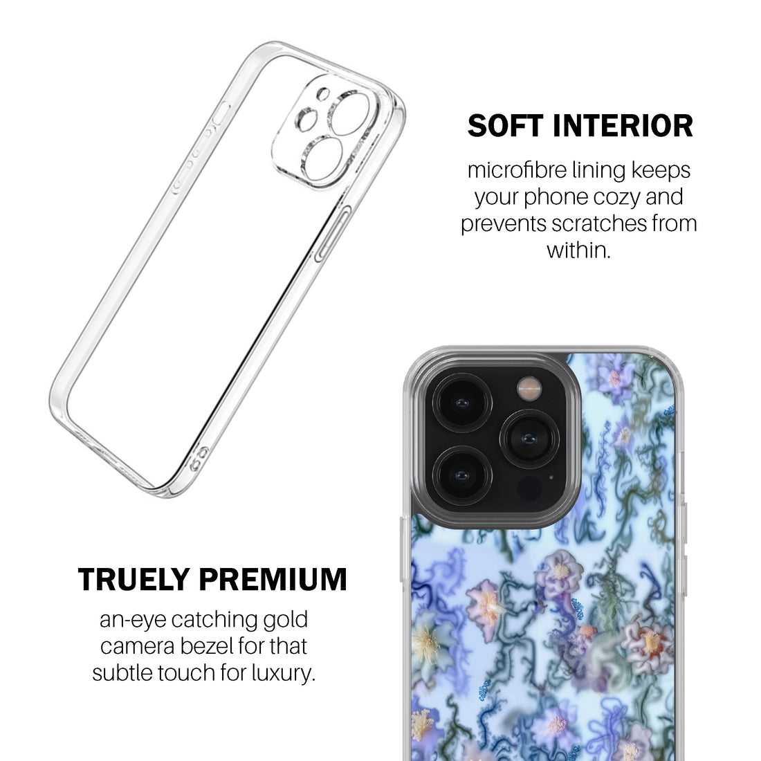 Blue Thorn  Phone Cover