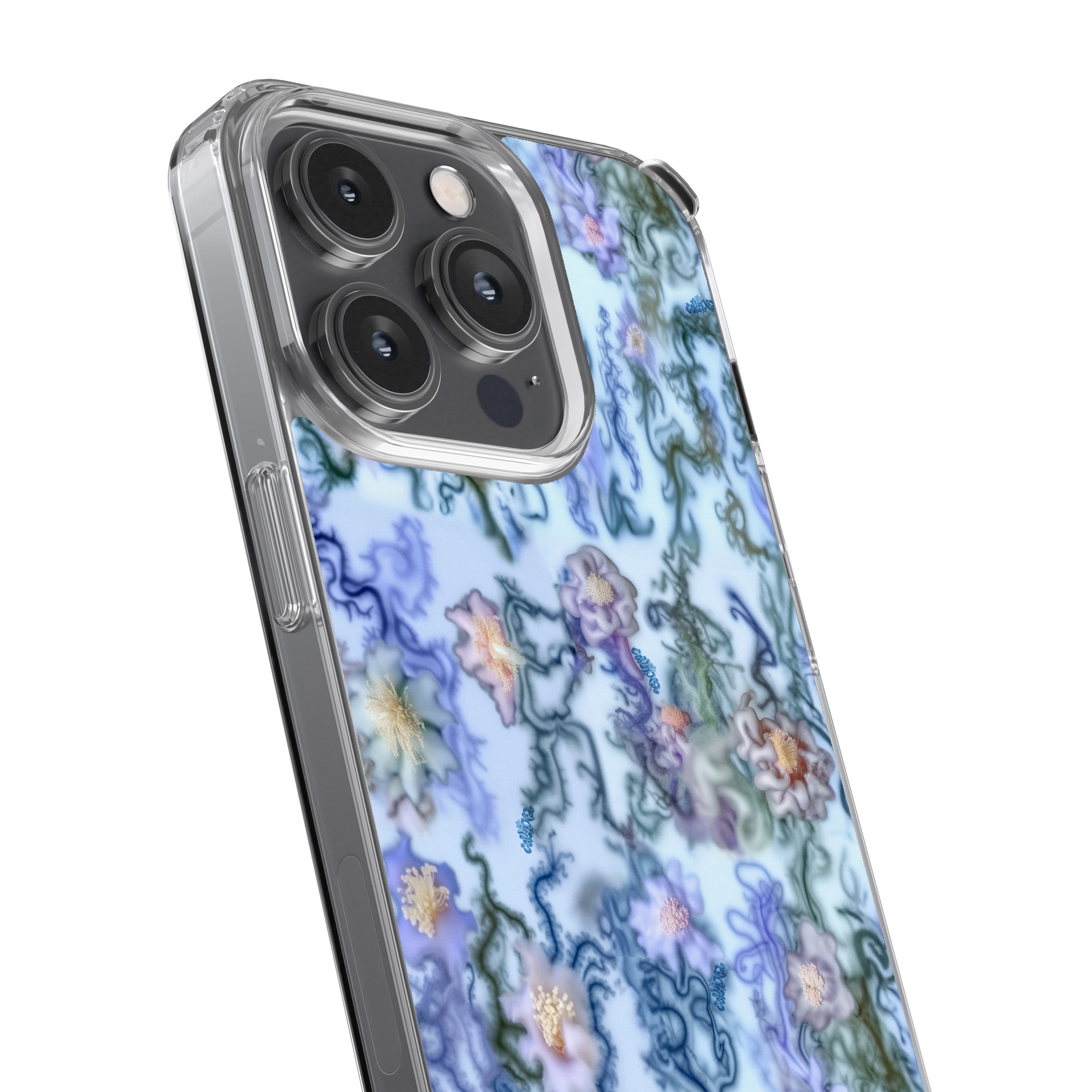 Blue Thorn  Phone Cover