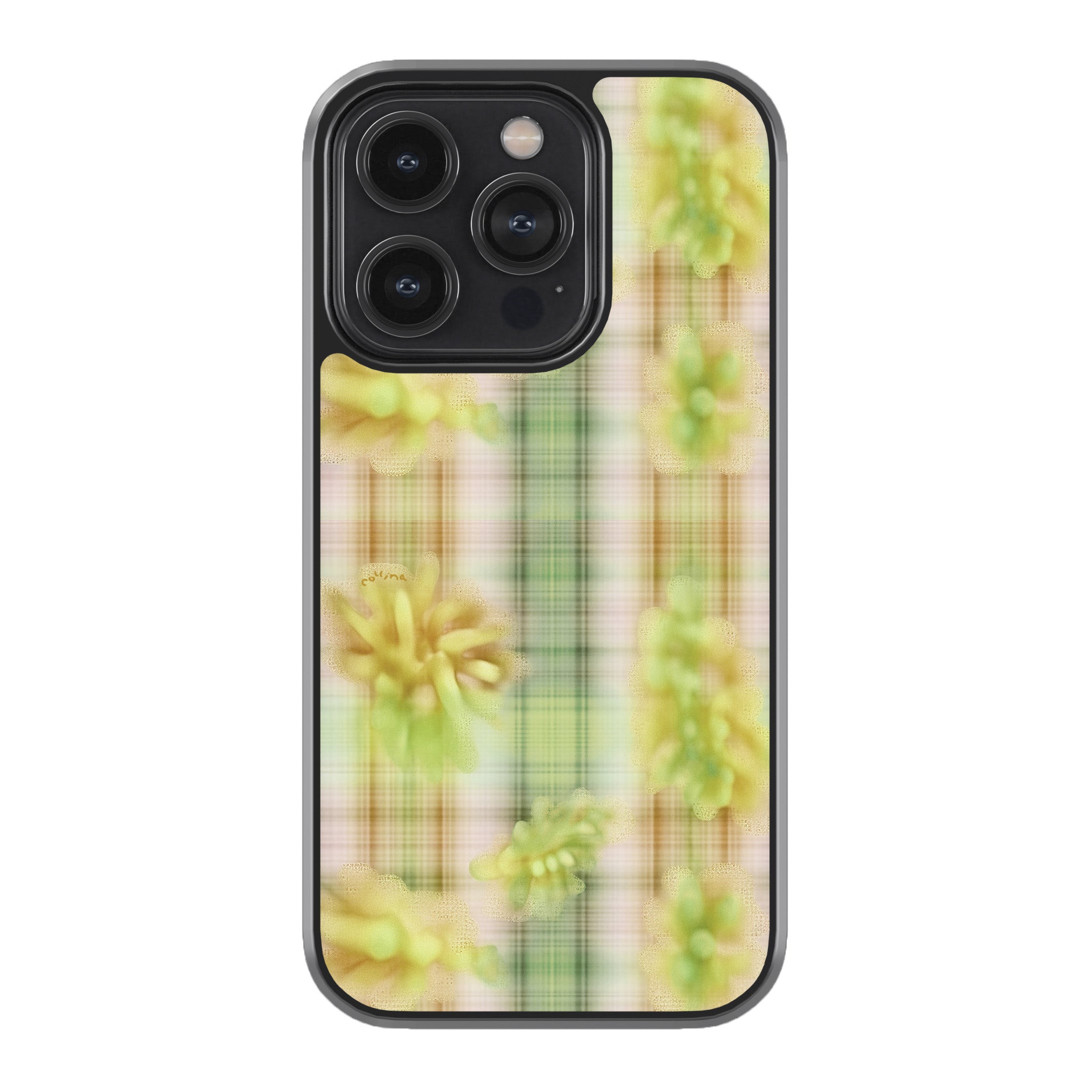 Boxer Plaid  Phone Cover