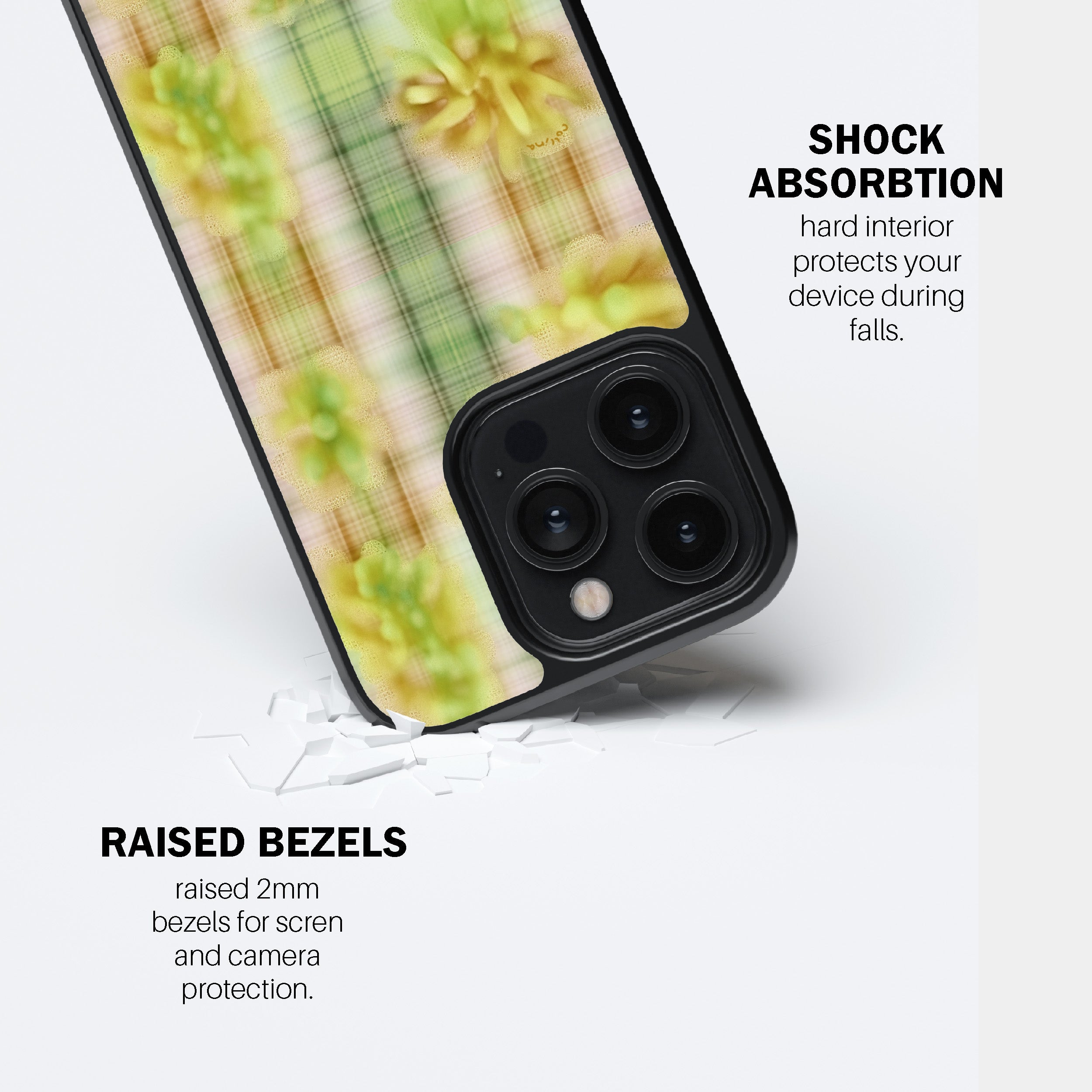 Boxer Plaid  Phone Cover