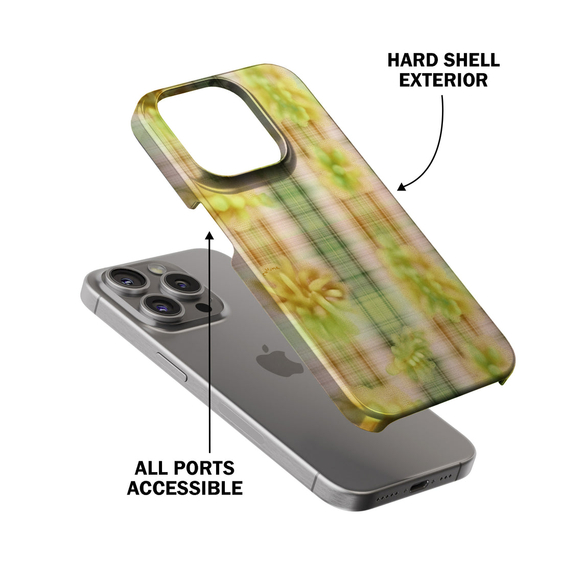 Boxer Plaid  Phone Cover