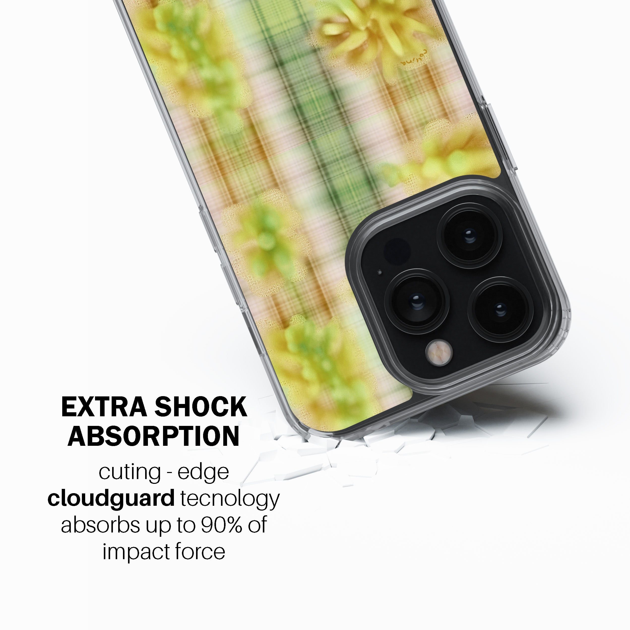 Boxer Plaid  Phone Cover