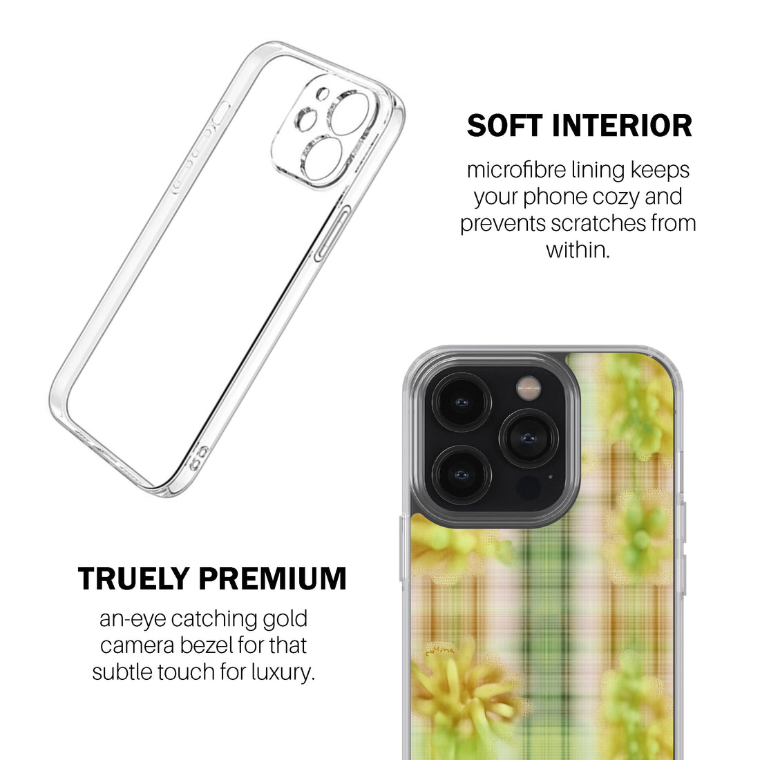 Boxer Plaid  Phone Cover