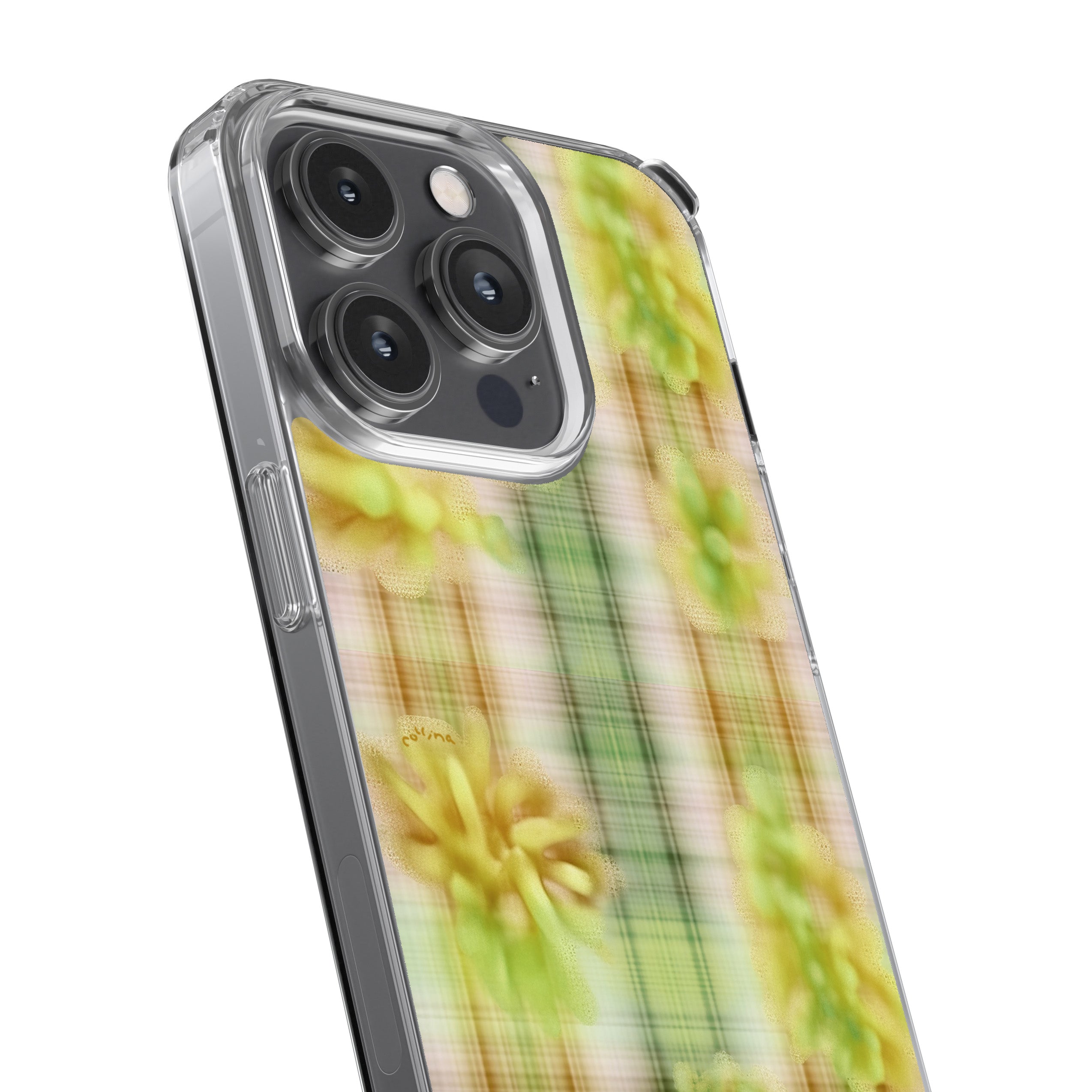 Boxer Plaid  Phone Cover