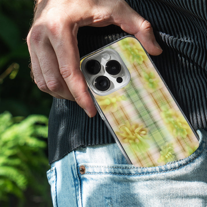 Boxer Plaid  Phone Cover