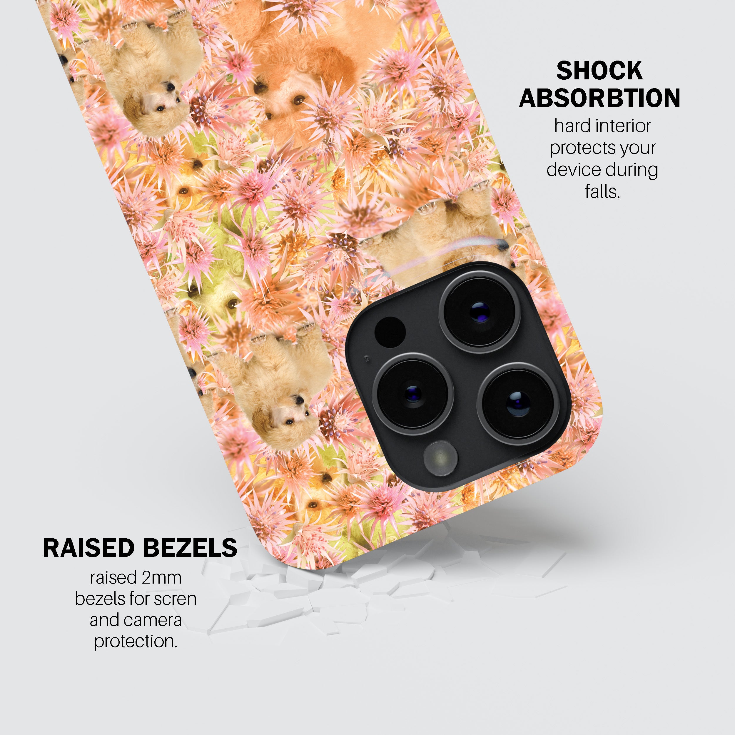 Spikey Puppy  Phone Cover