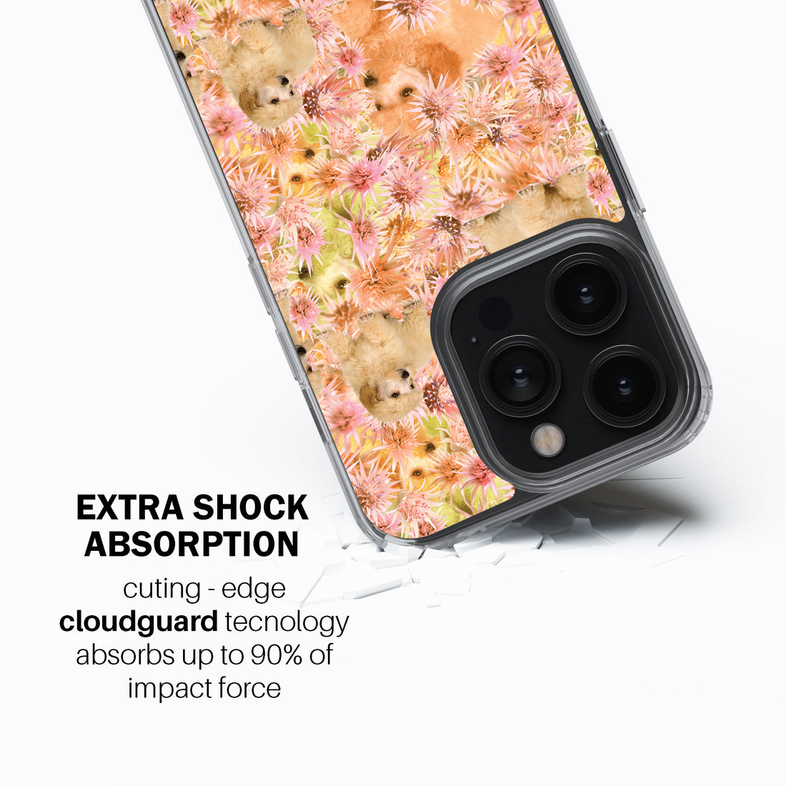 Spikey Puppy  Phone Cover