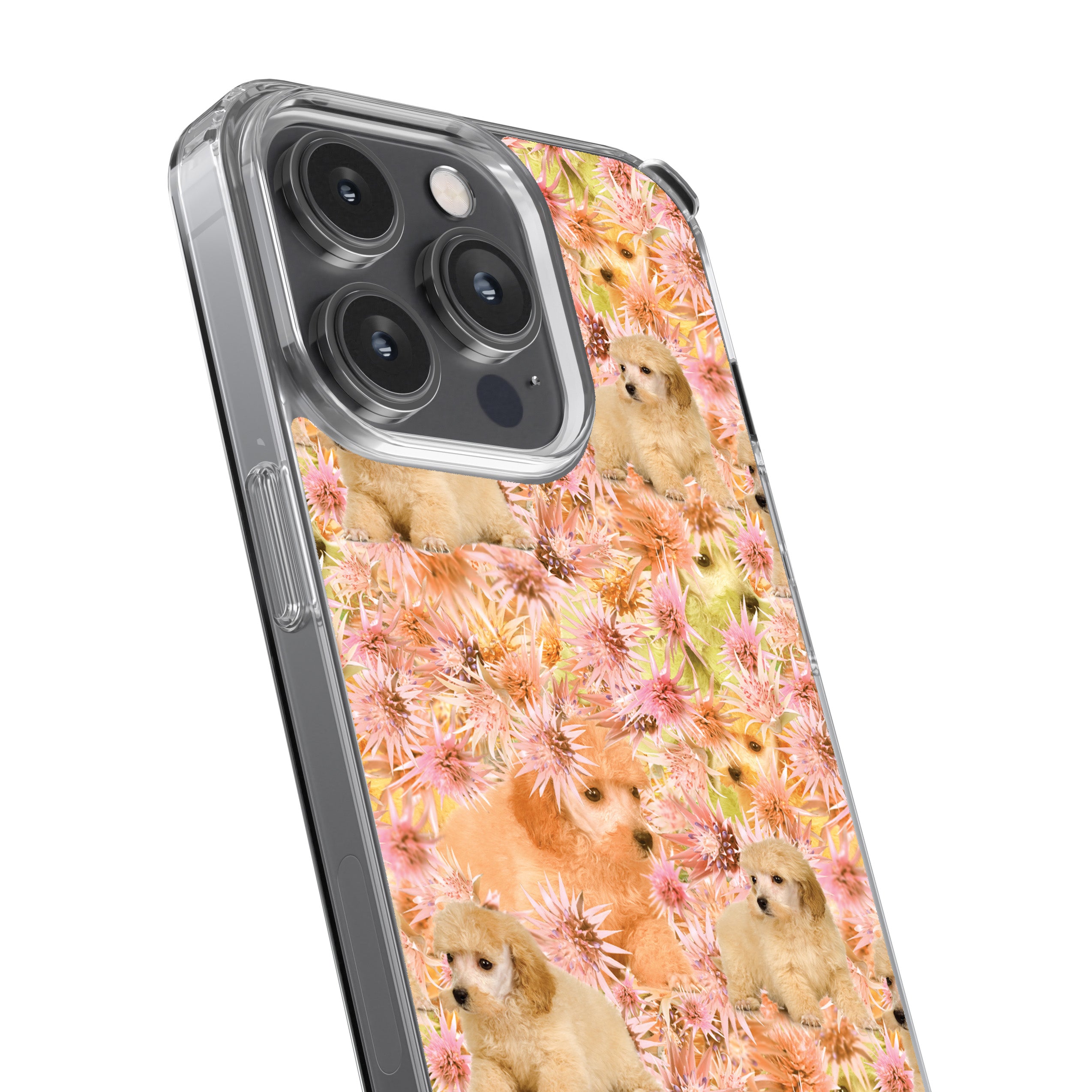 Spikey Puppy  Phone Cover