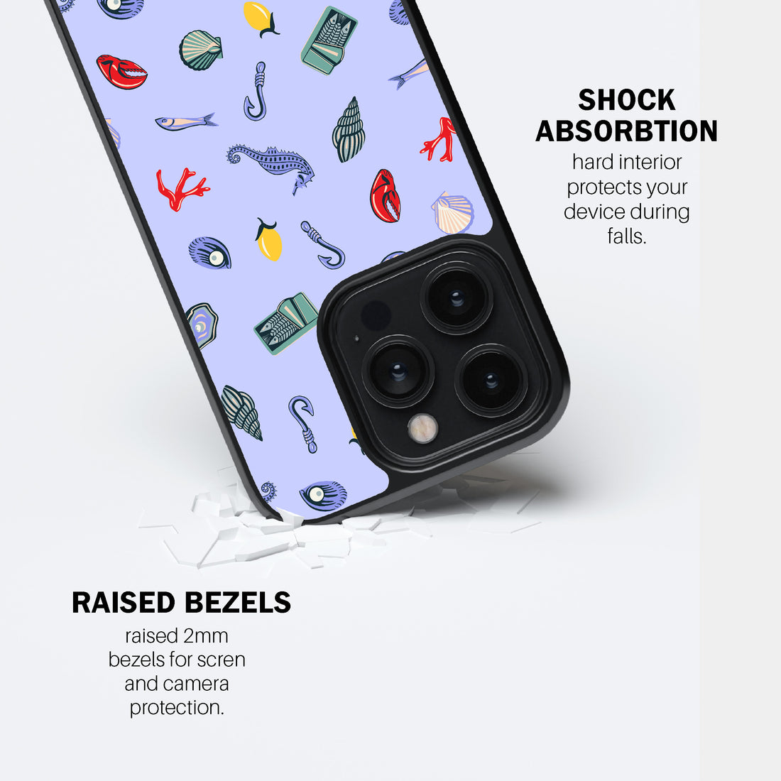 Sea Charms Phone Cover