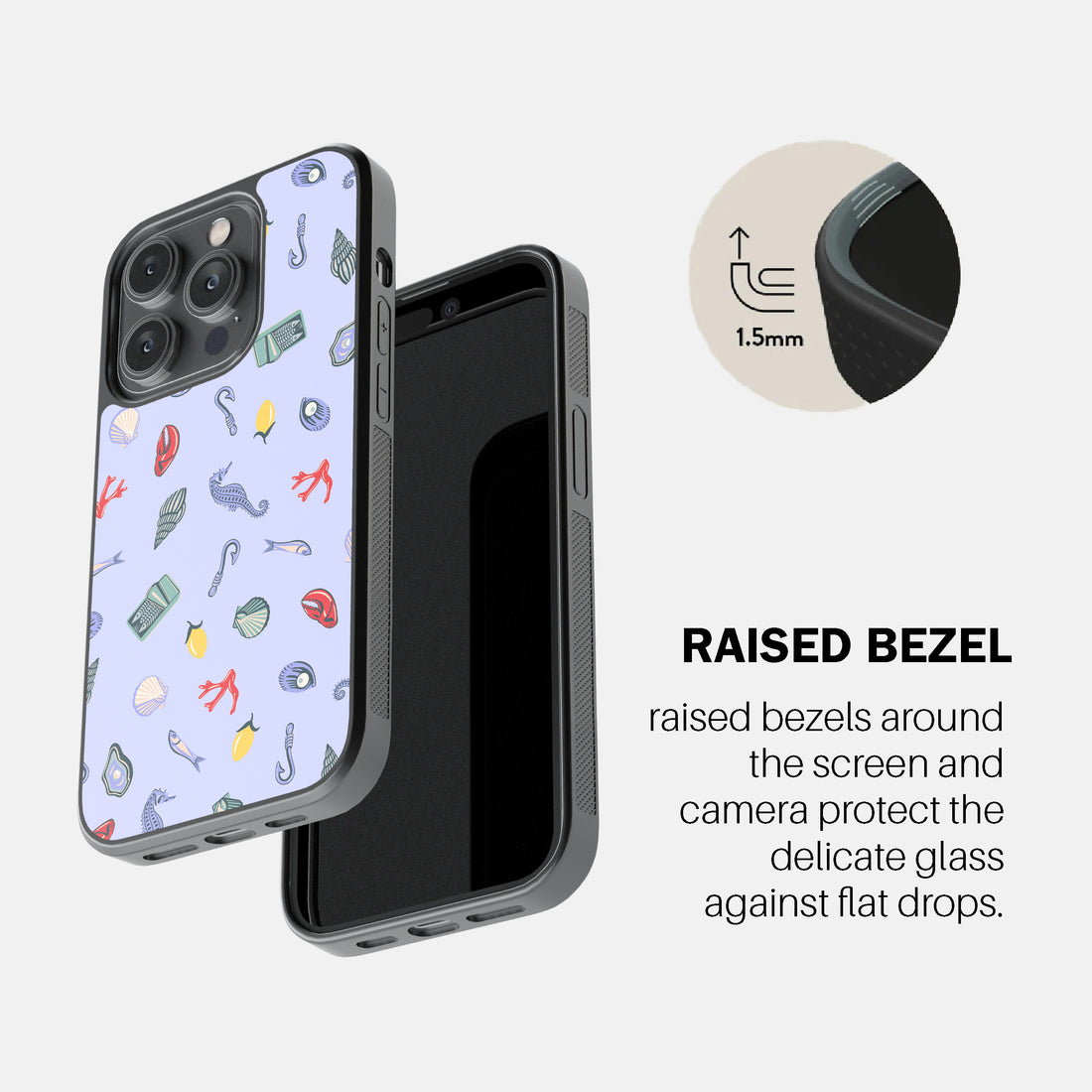 Sea Charms Phone Cover