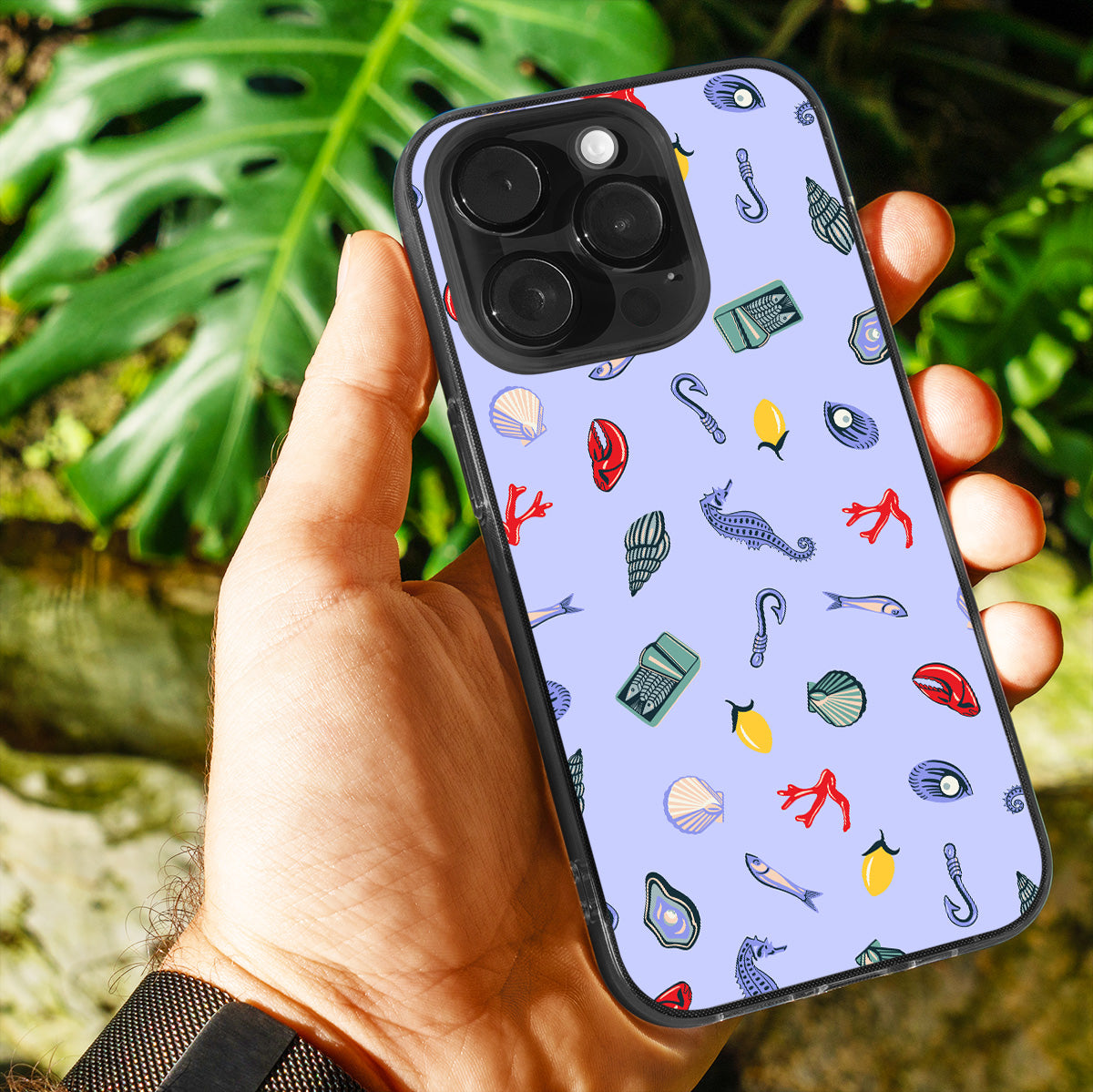 Sea Charms Phone Cover