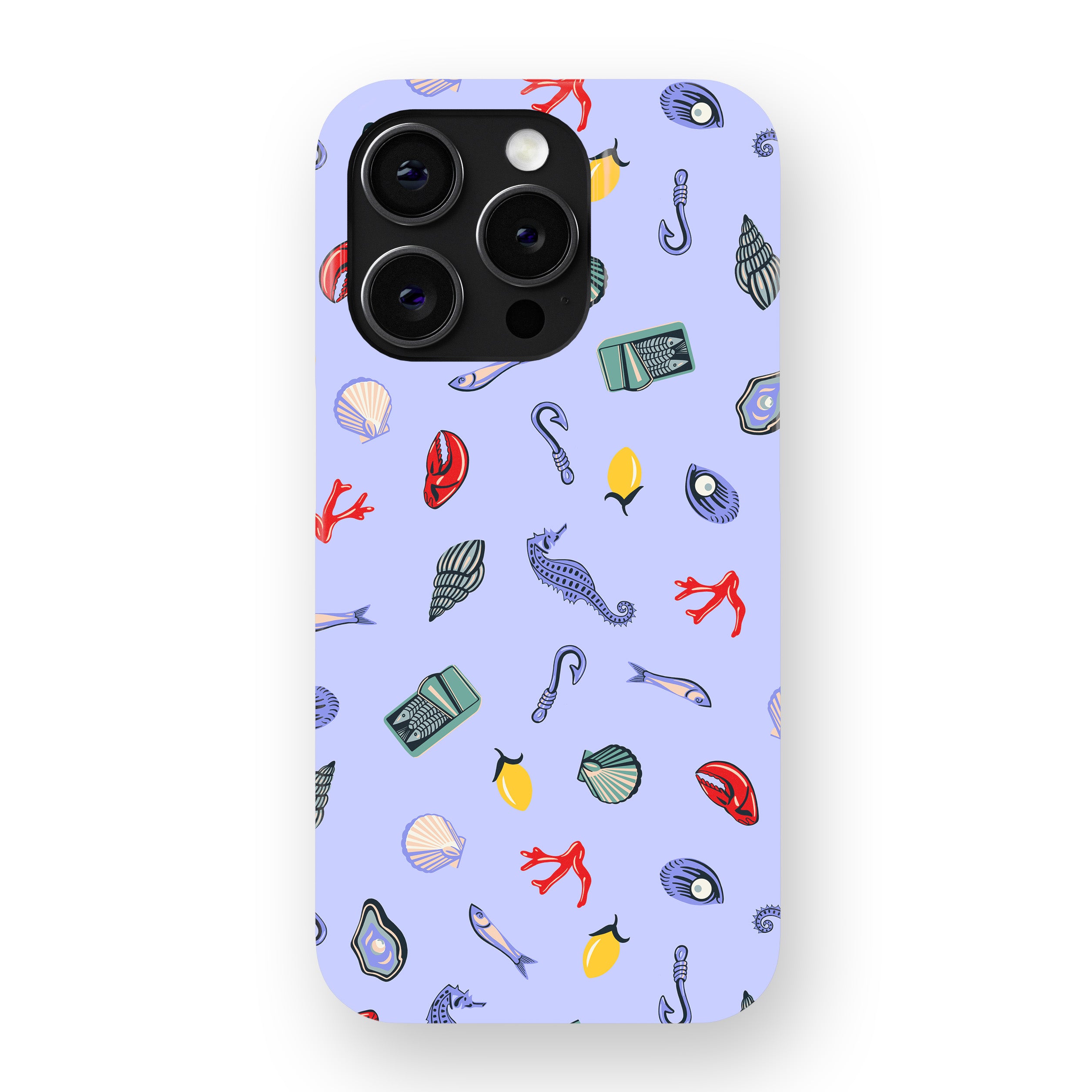 Sea Charms Phone Cover
