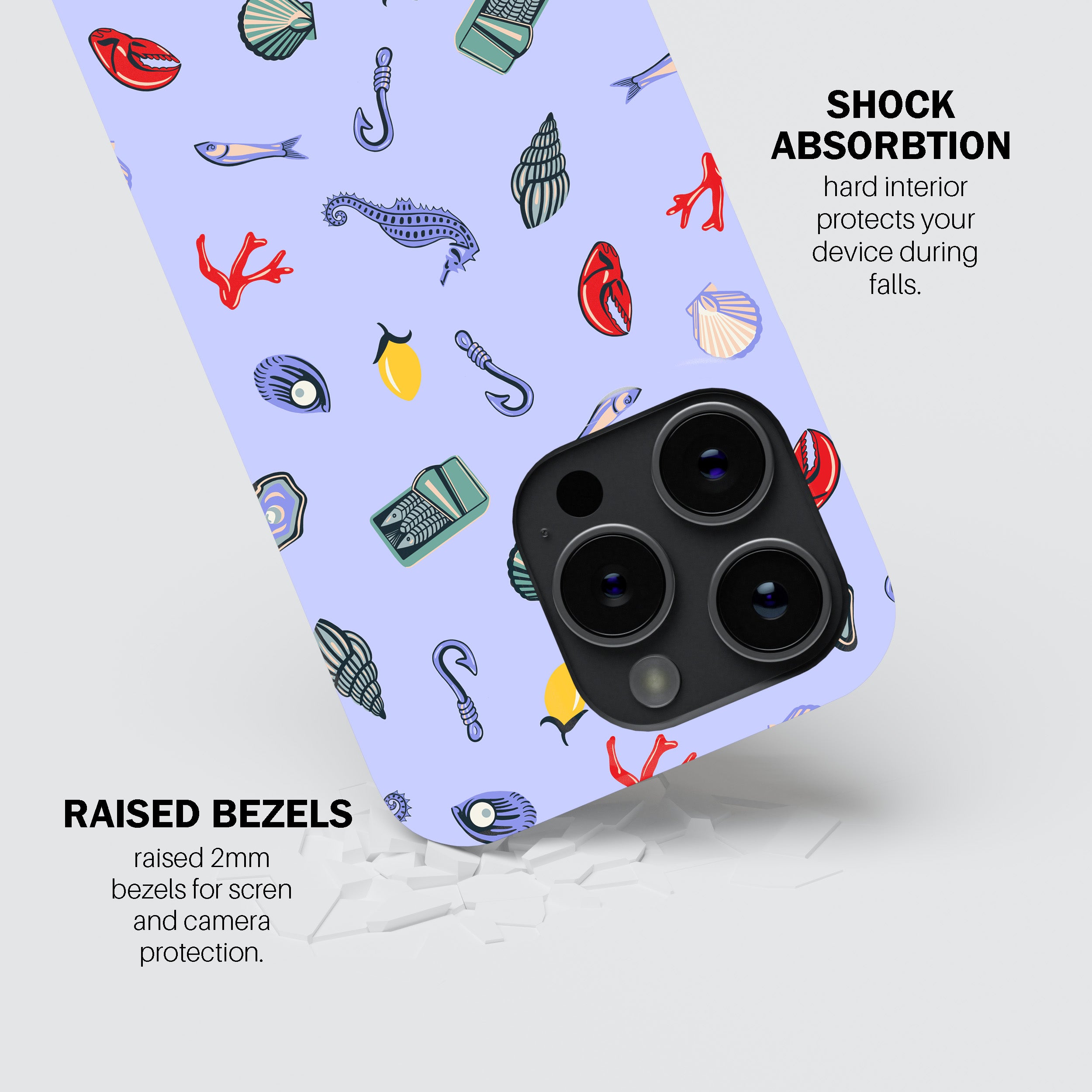 Sea Charms Phone Cover