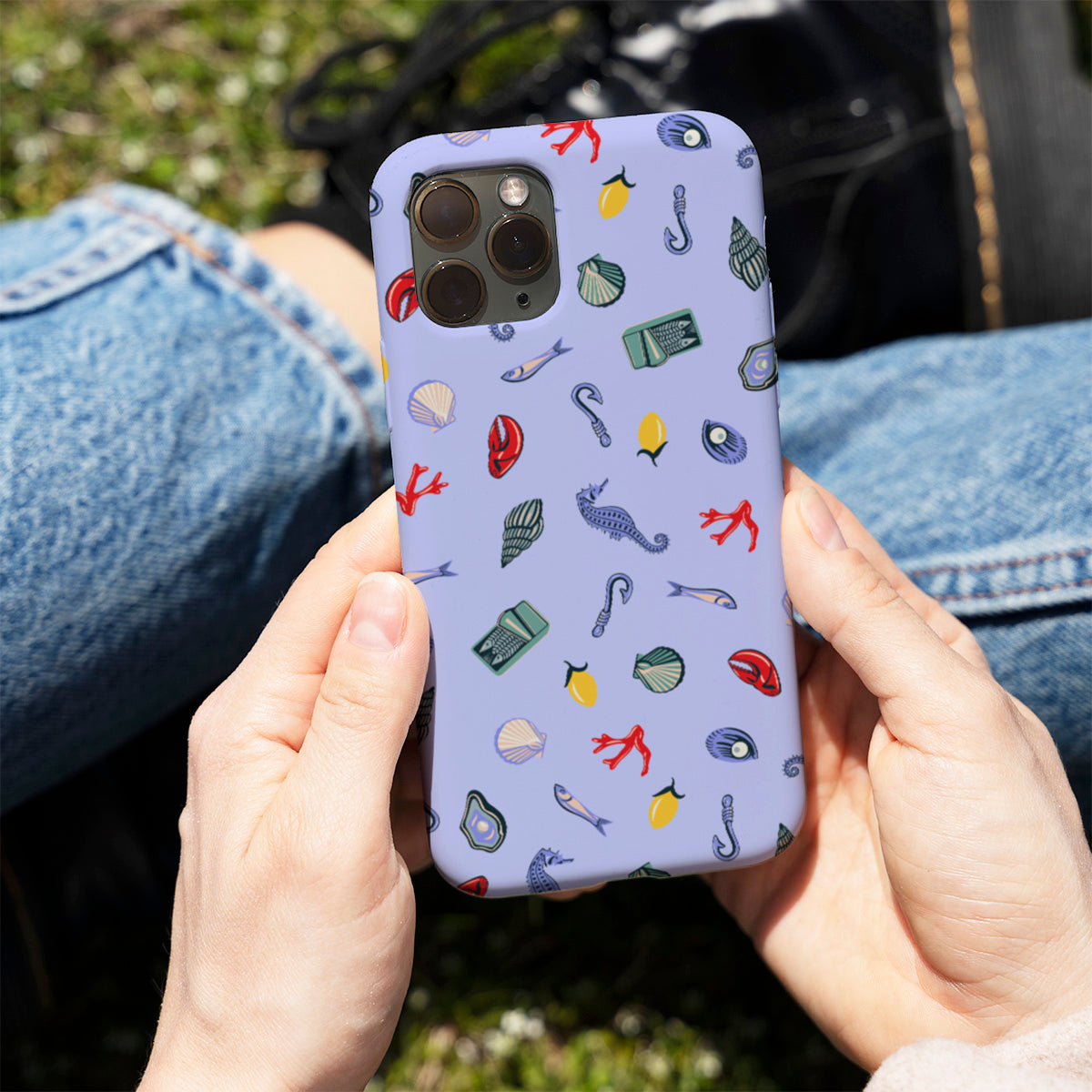 Sea Charms Phone Cover