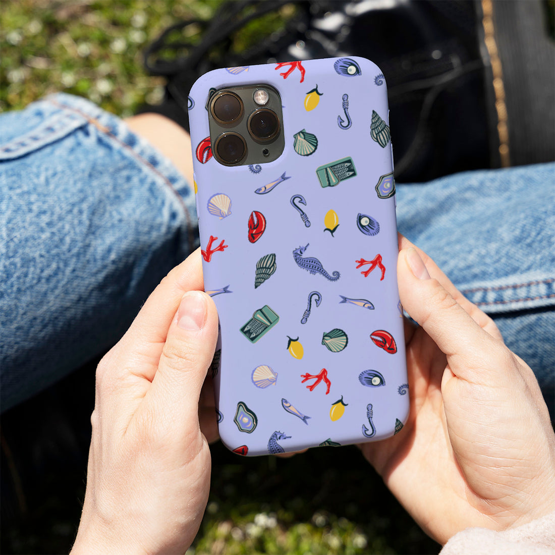 Sea Charms Phone Cover