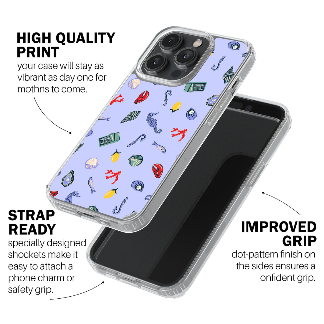 Sea Charms Phone Cover